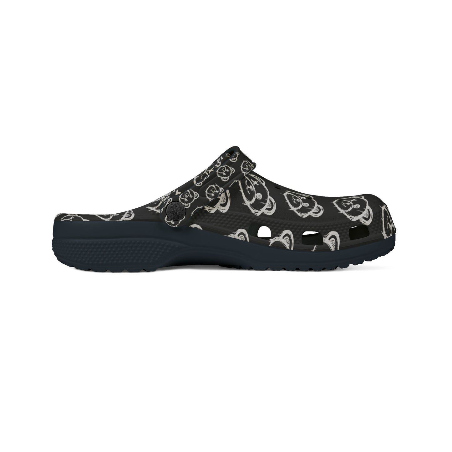 Bear Reactz Black Clogs