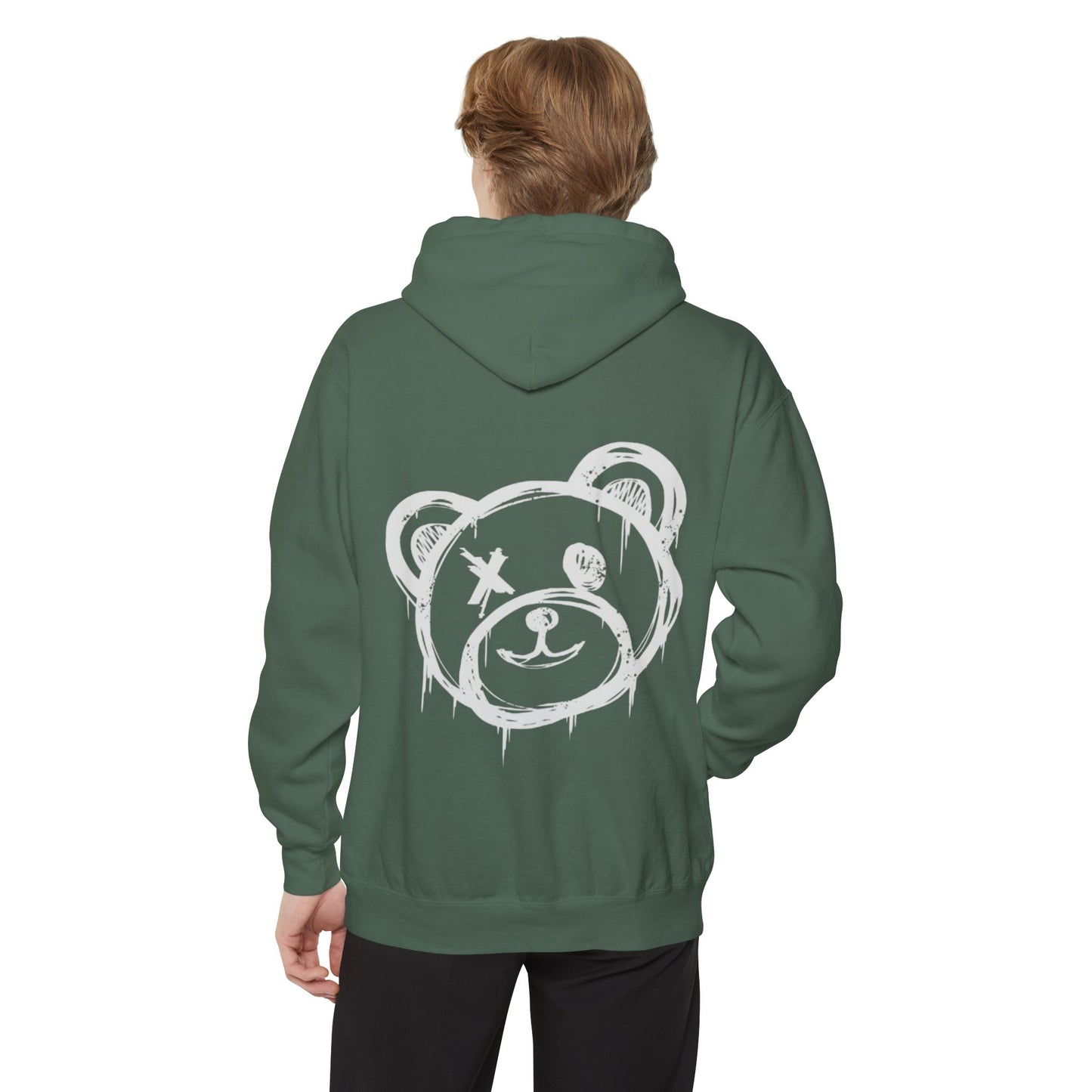 I Love Bear Reactz Unisex Hoodie