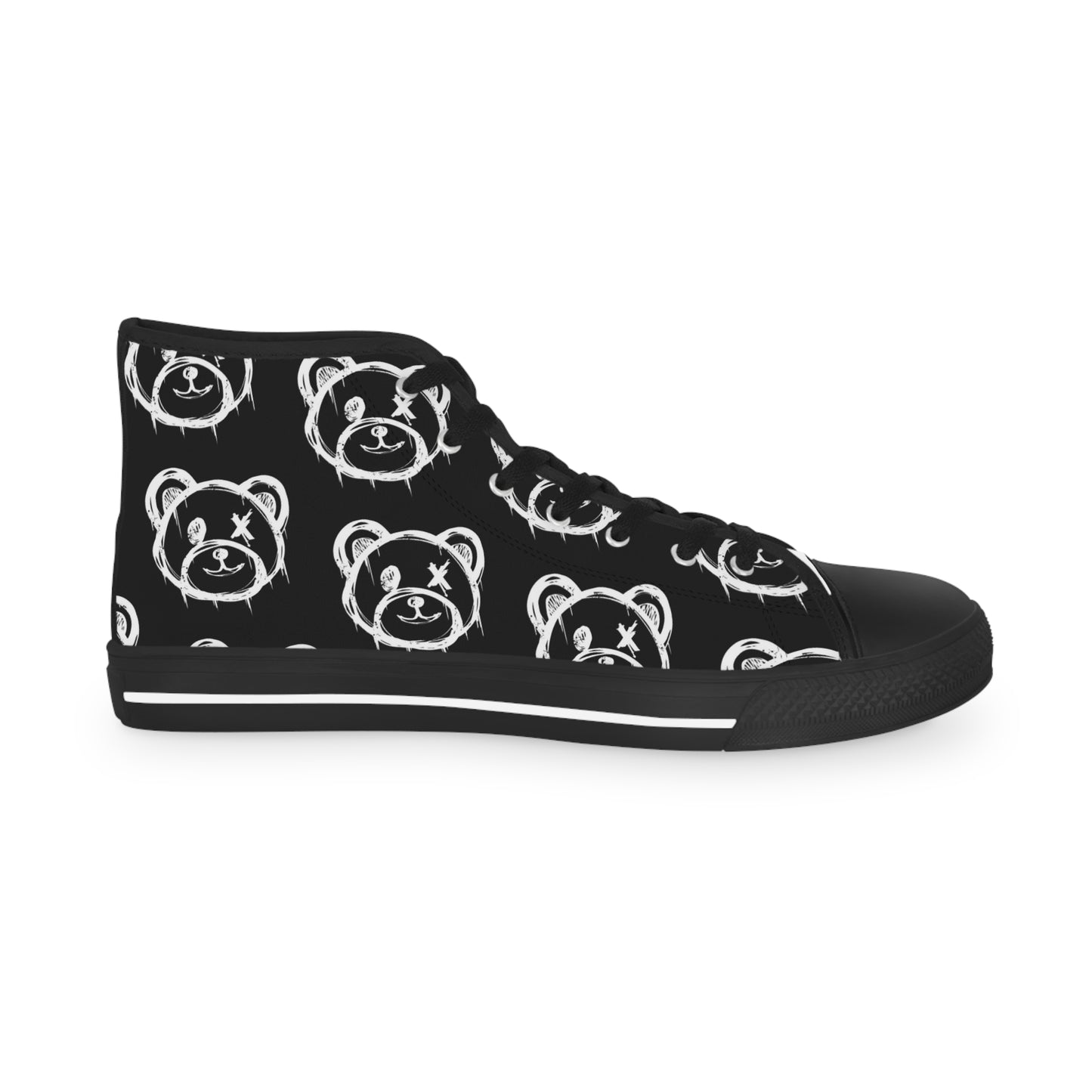 Mens Bear Reacts High Top Sneakers