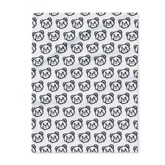 Polar Bear All Over Print Blanket