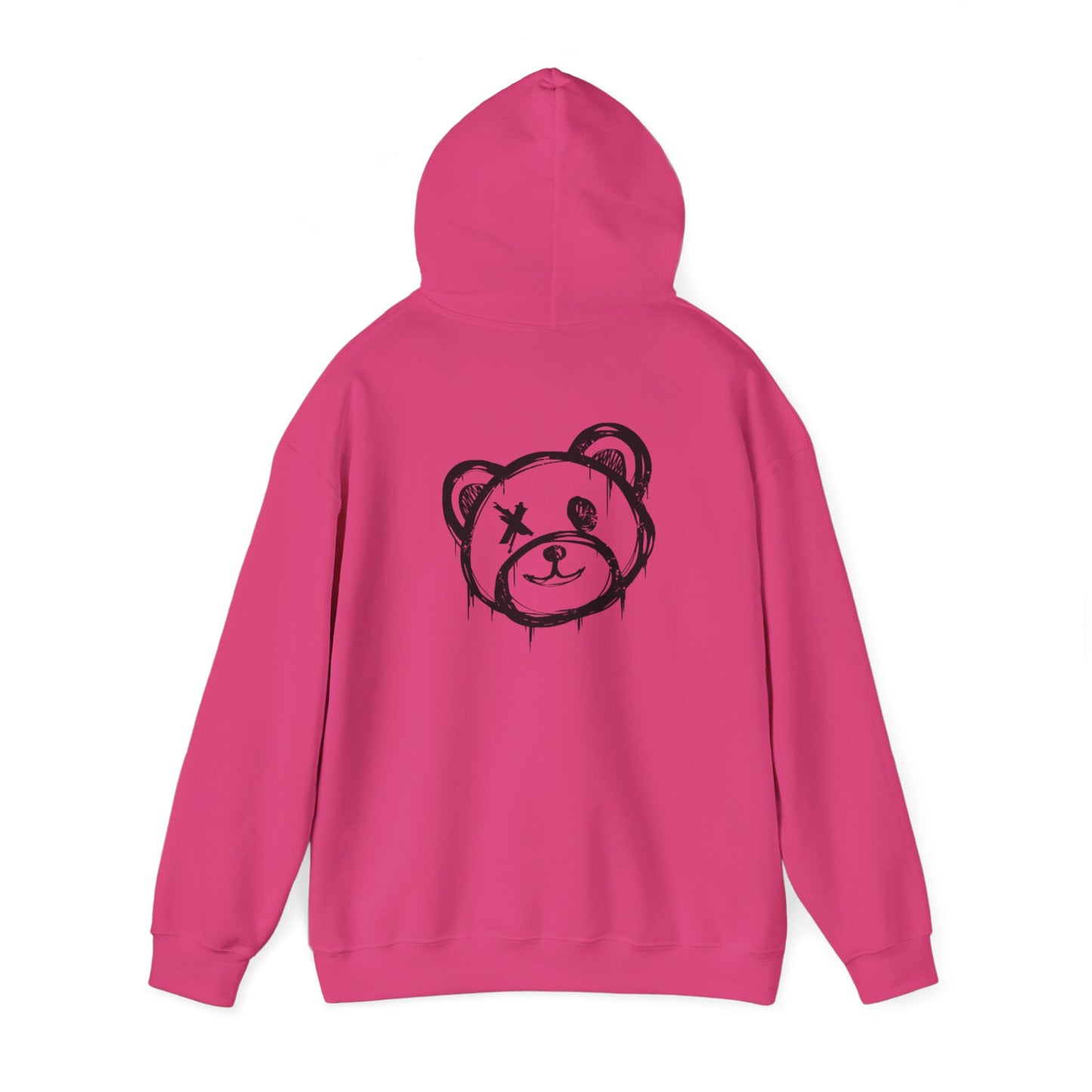 Bear Reactz Graphic Hoodie