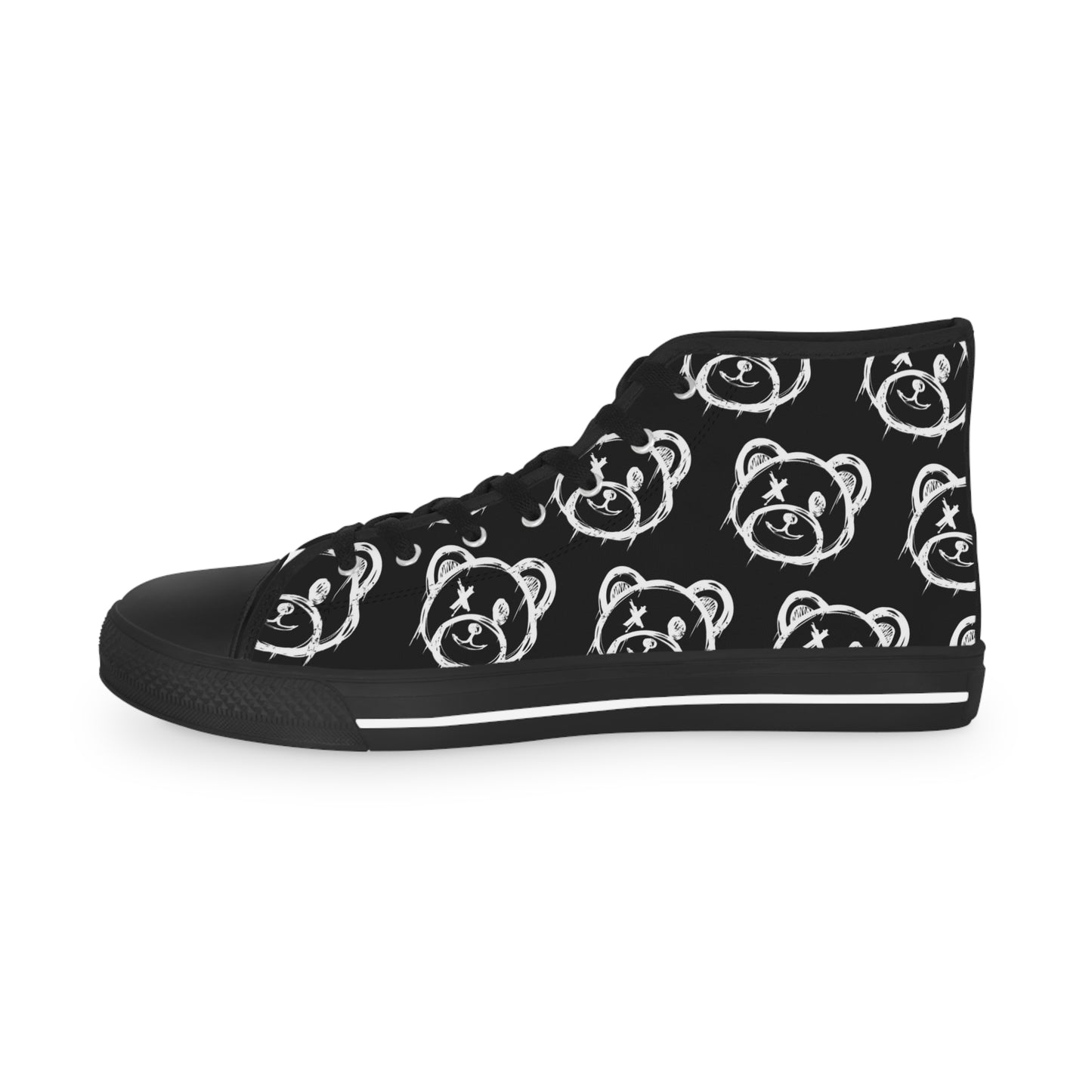 Mens Bear Reacts High Top Sneakers