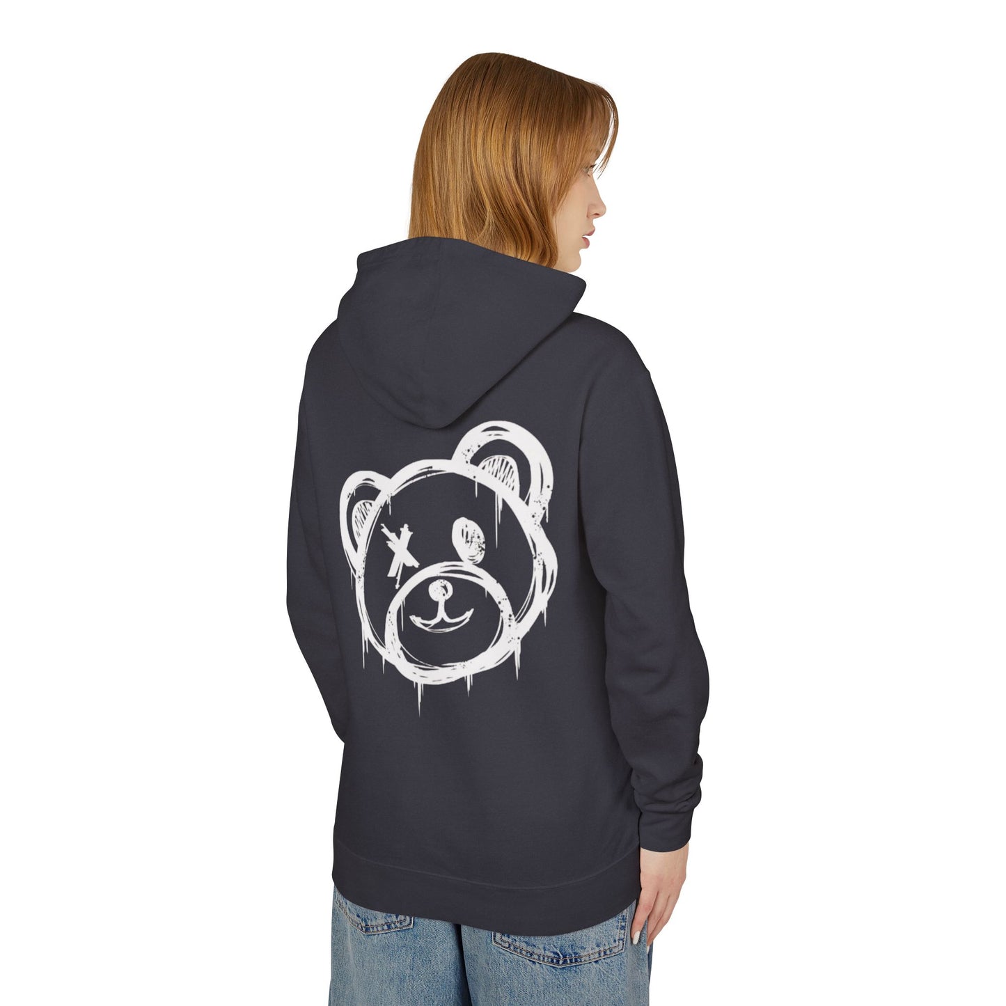 I ❤️ Bear Reactz Hooded Sweatshirt