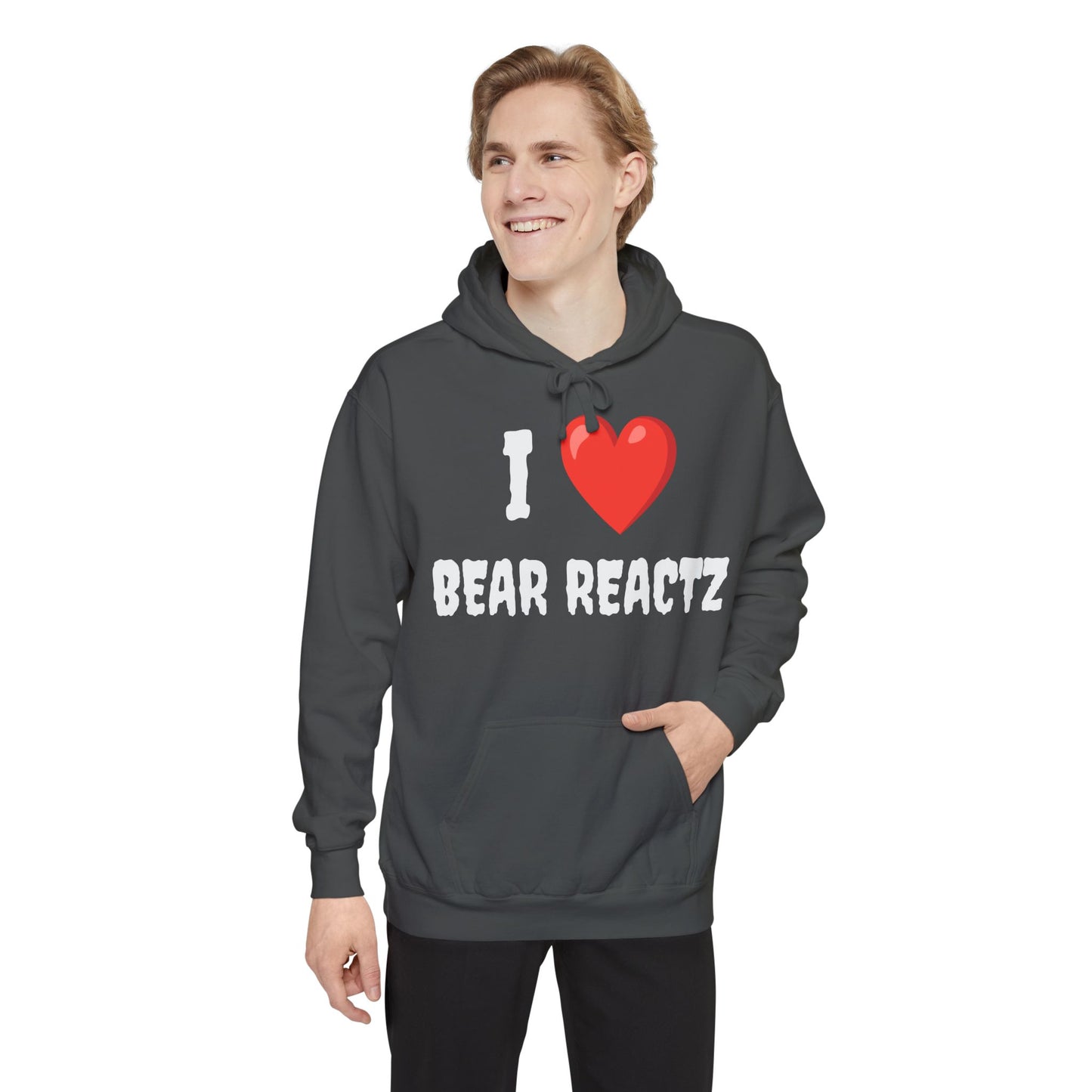 I Love Bear Reactz Unisex Hoodie