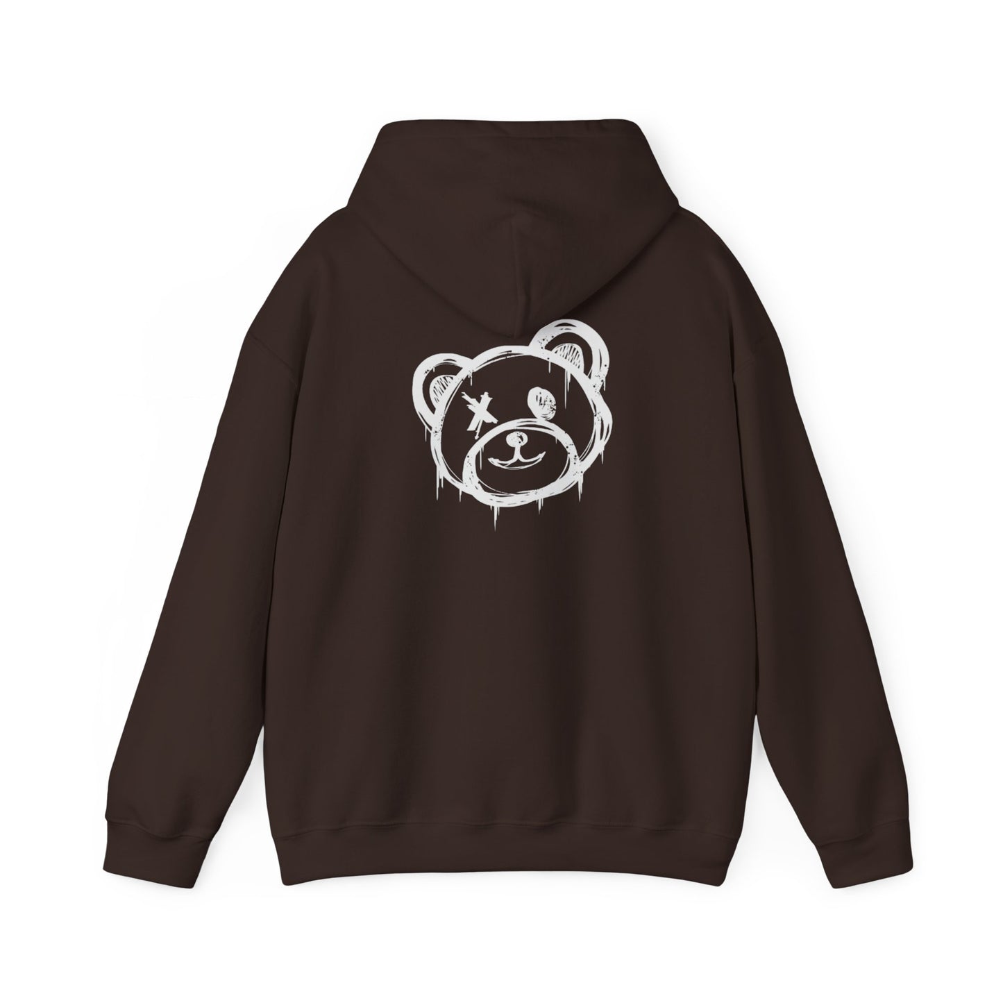 Bear Reactz Graphic Hoodie