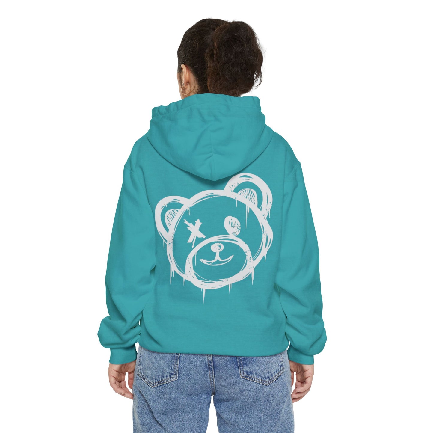 I Love Bear Reactz Unisex Hoodie