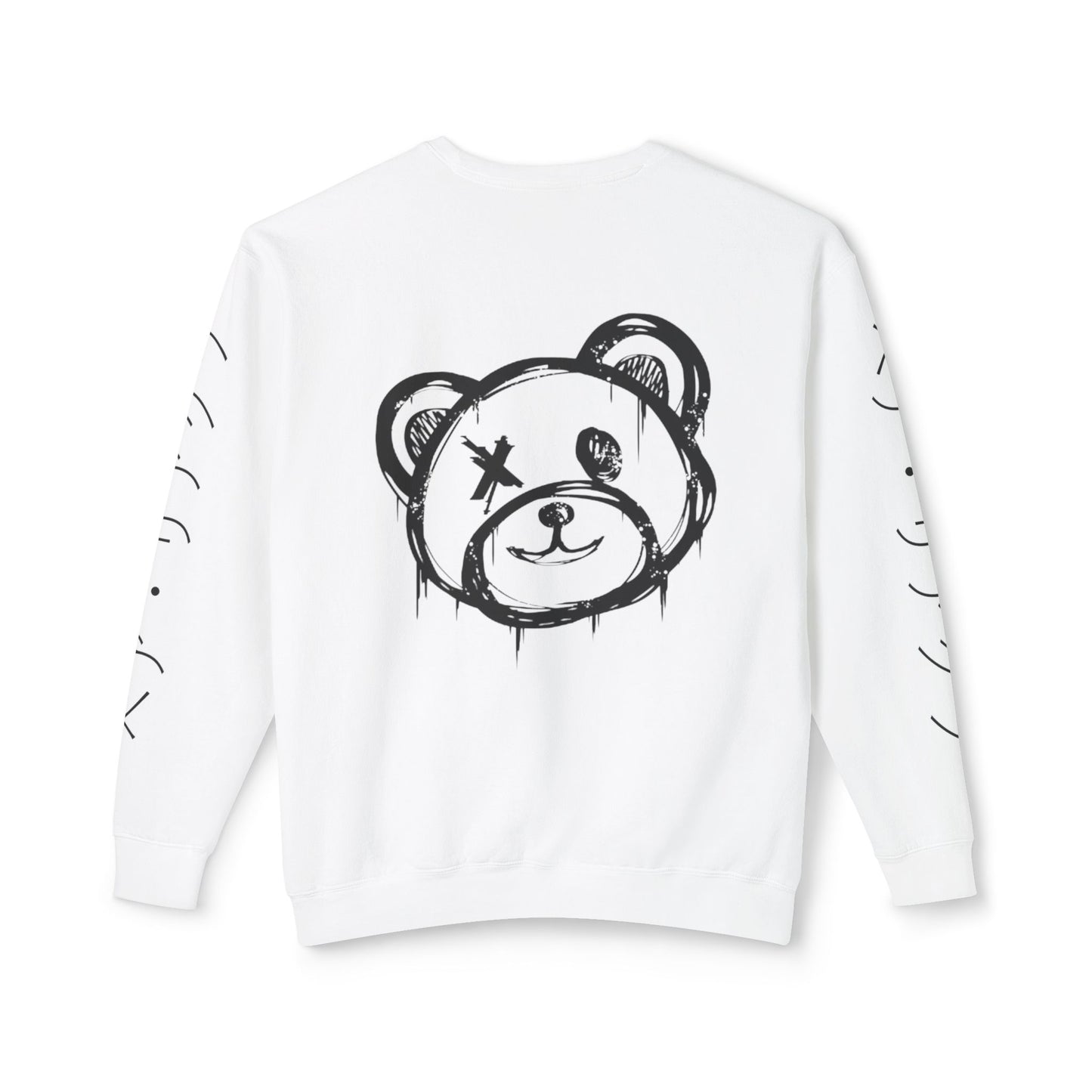 I Love Bear Reactz Sweatshirt (Bear Clawed Heart)