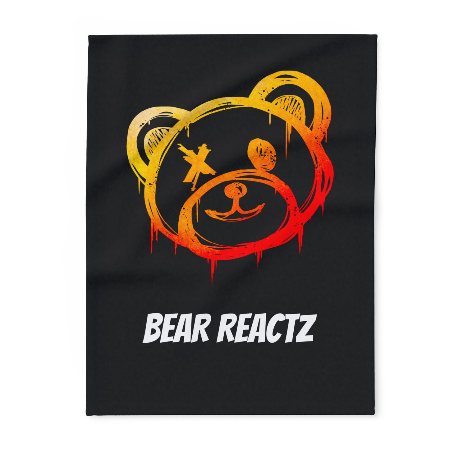 Sunset Gradient Bear Reactz Blanket