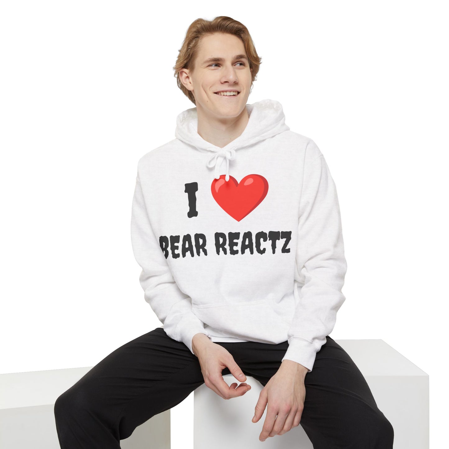 I Love Bear Reactz Unisex Hoodie