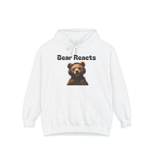 Bear Reacts Cozy Hoodie