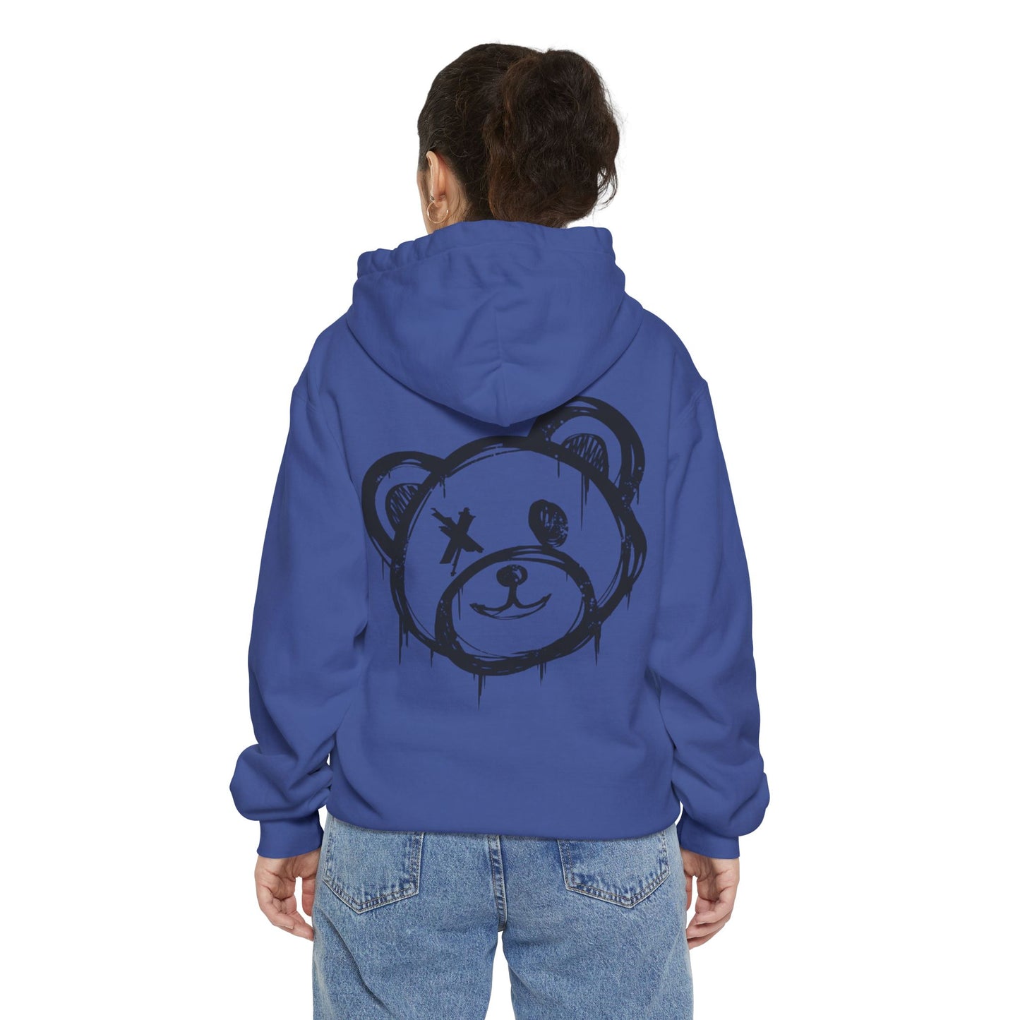 I Love Bear Reactz Unisex Hoodie