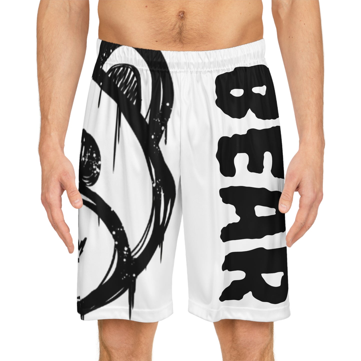 Bear Reactz Basketball Shorts