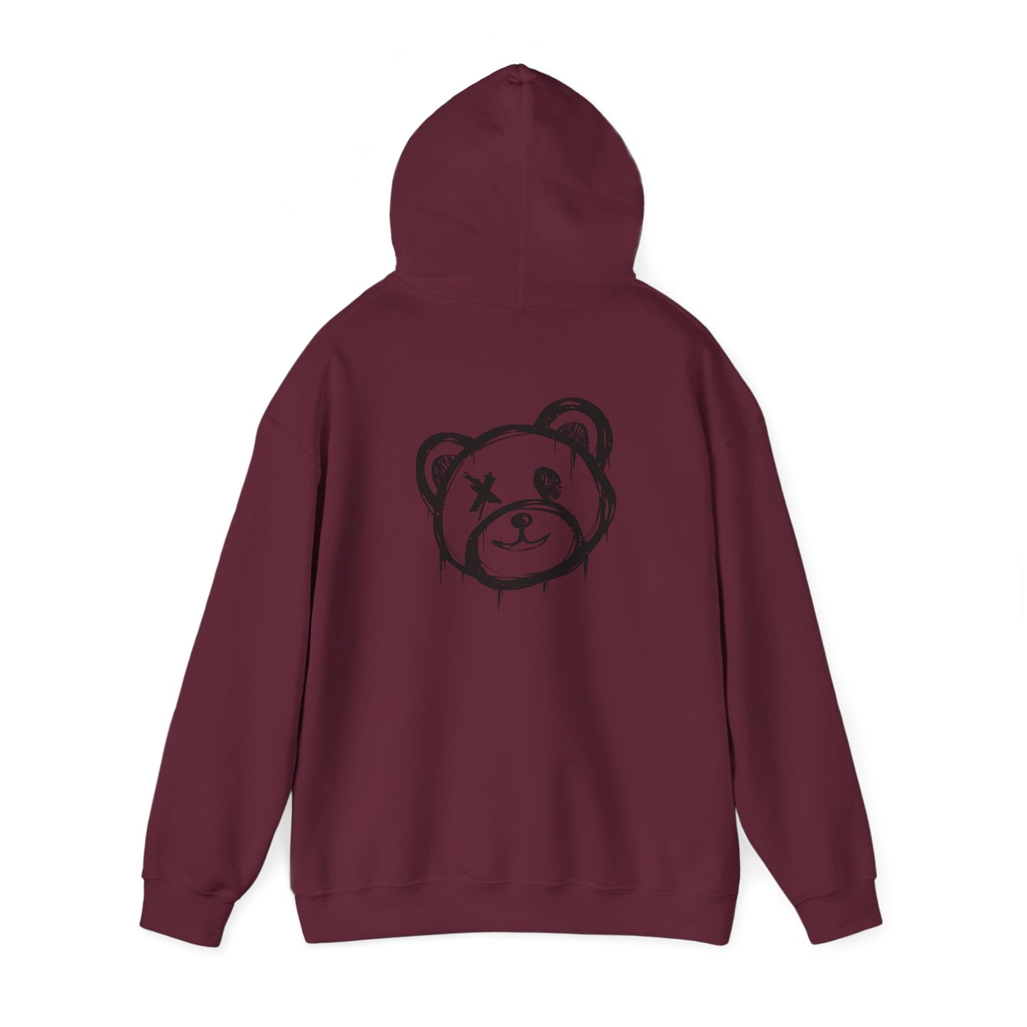 Bear Reactz Graphic Hoodie