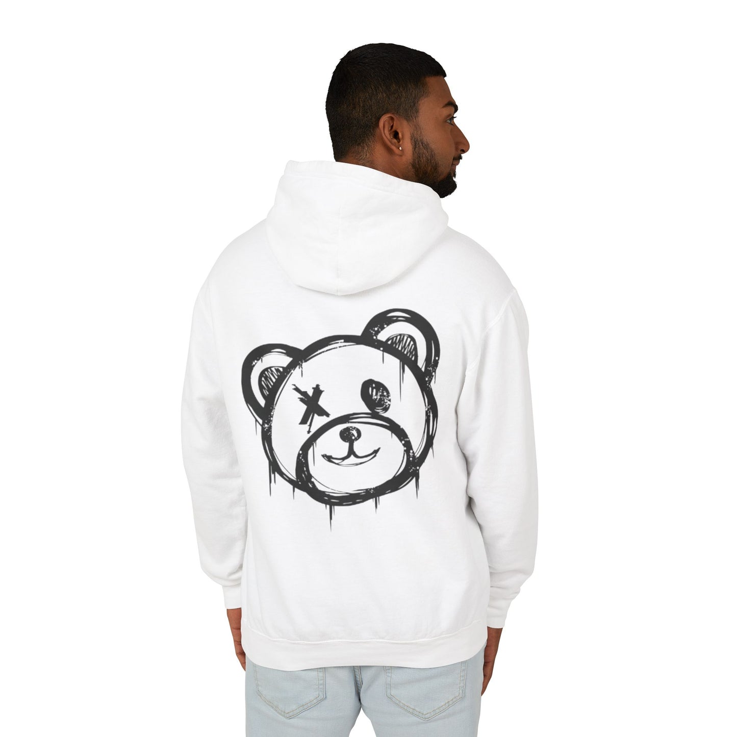 I ❤️ Bear Reactz Hooded Sweatshirt