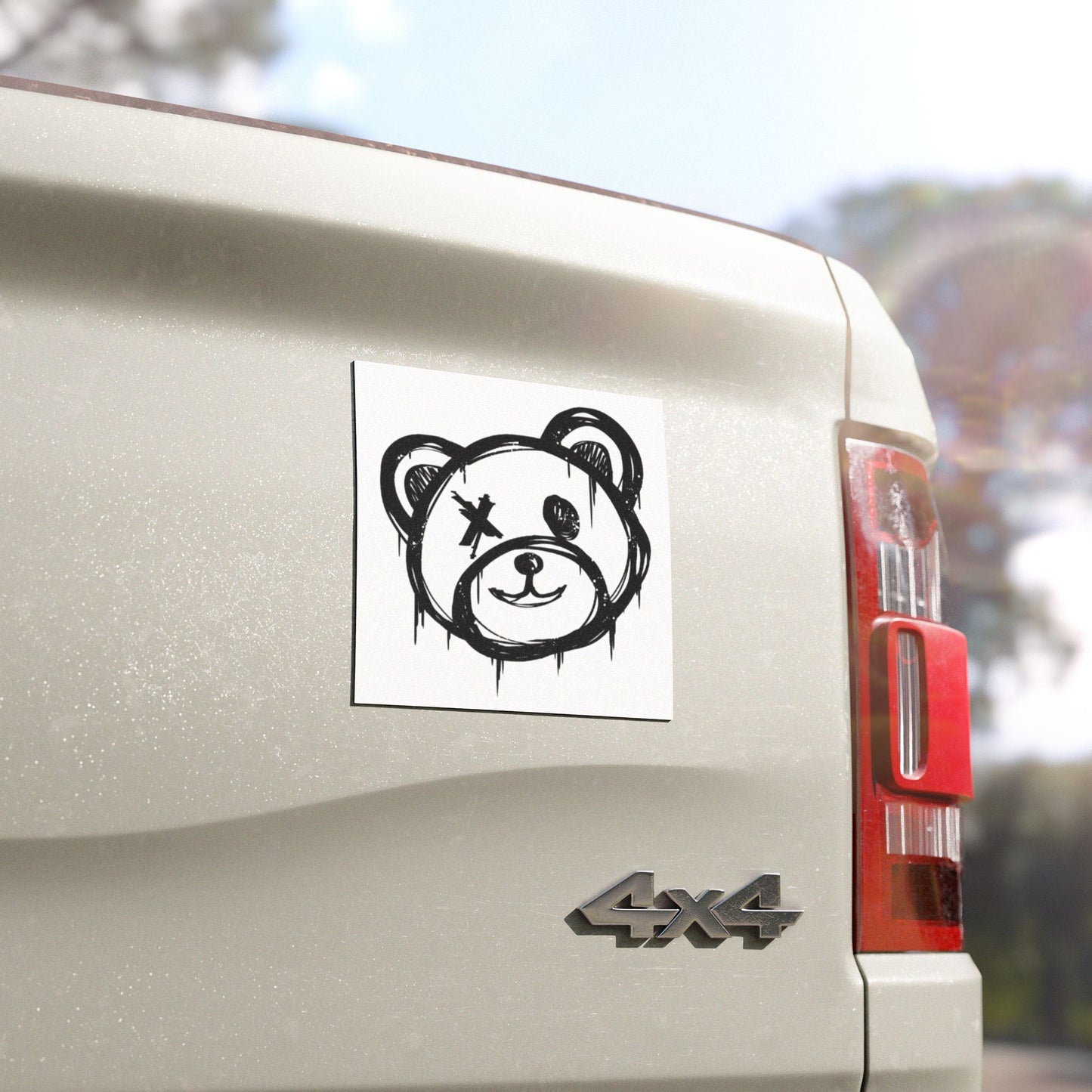 Bear Reactz Car Magnet (3 Designs)