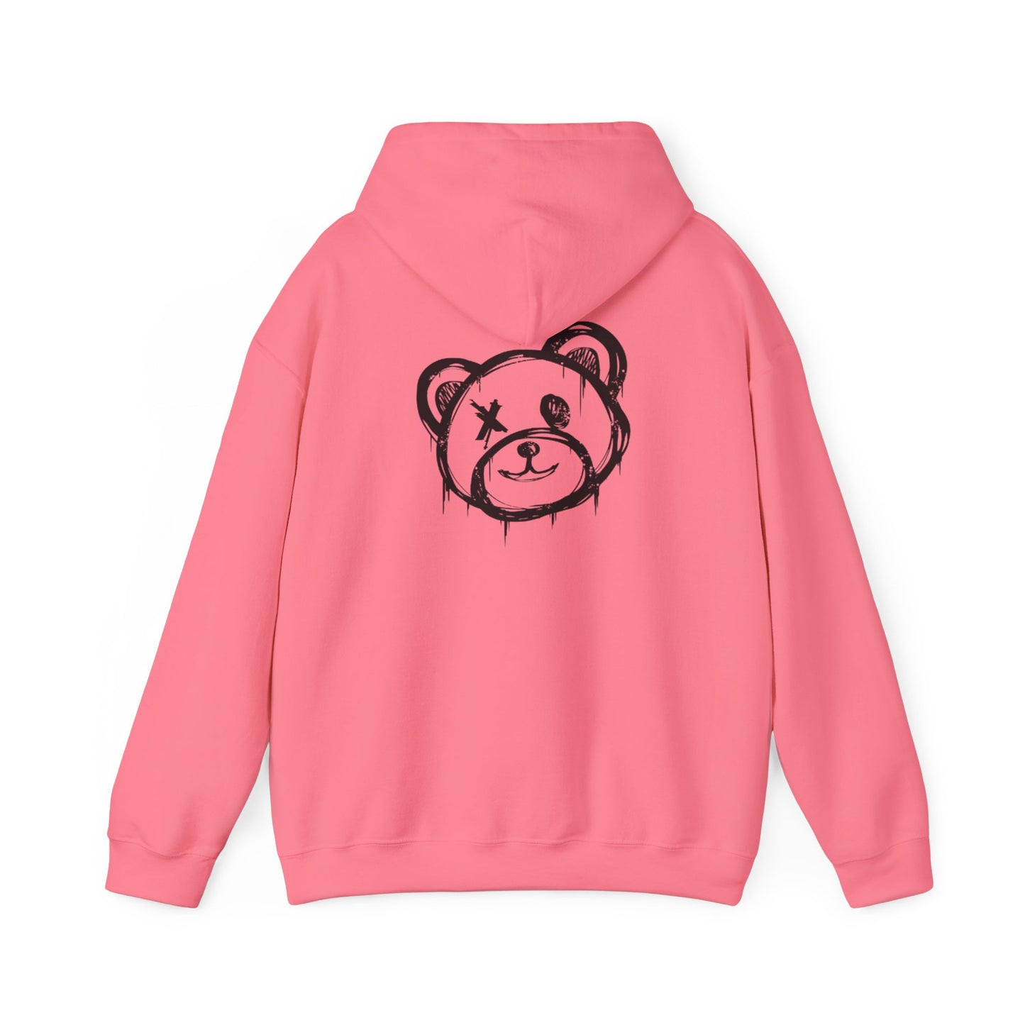 Bear Reactz Graphic Hoodie