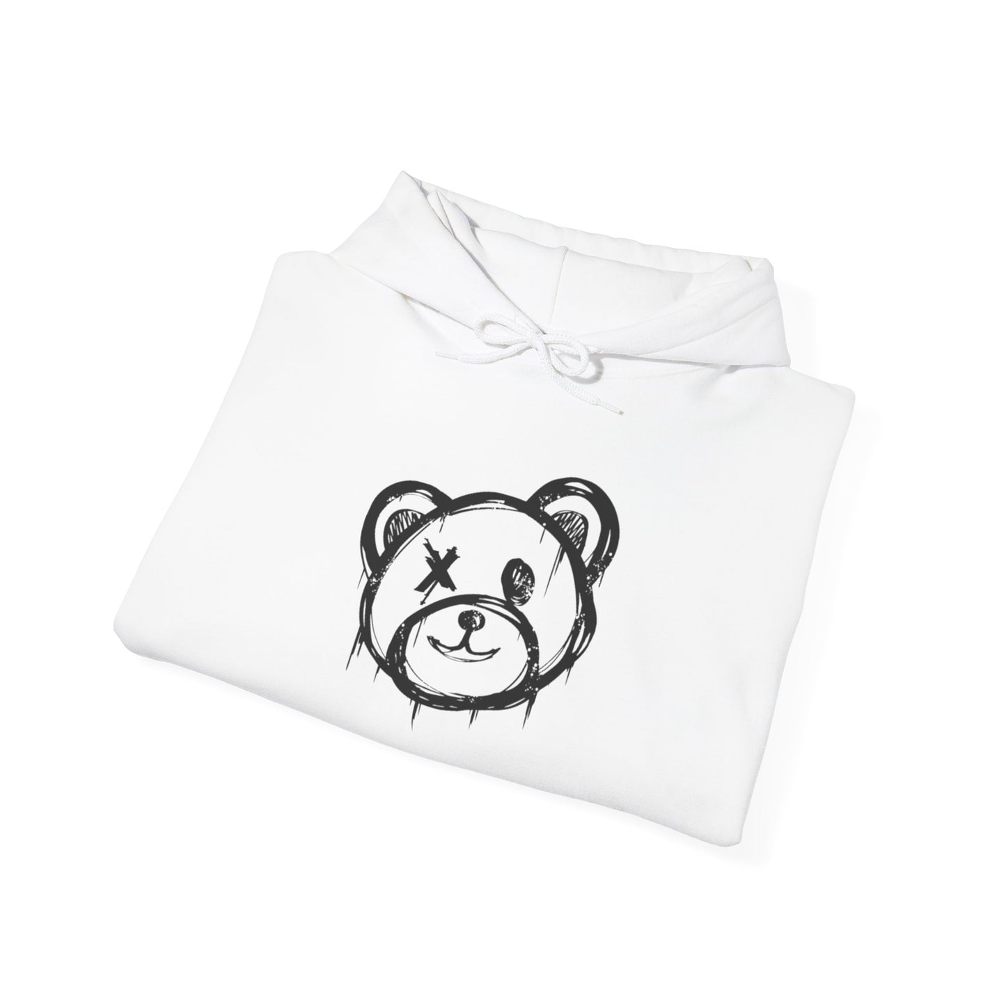 Bear Reactz Graphic Hoodie