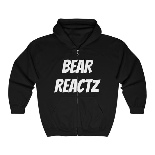 Bear Reactz Zip-Up Hoodie