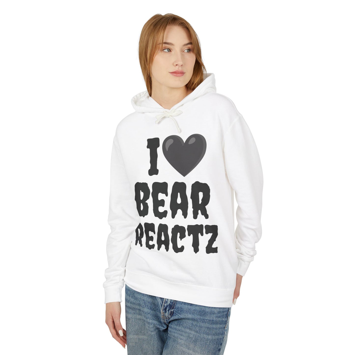 I ❤️ Bear Reactz Hooded Sweatshirt