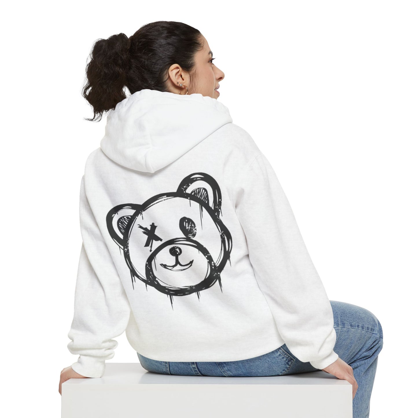 I Love Bear Reactz Unisex Hoodie