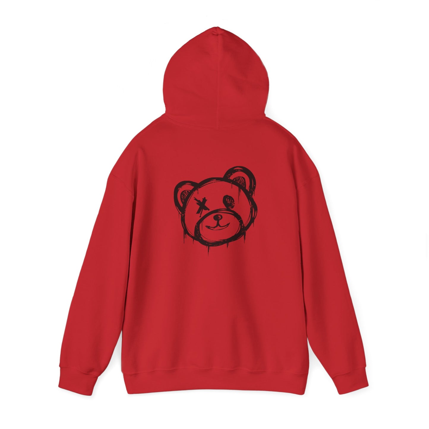 Bear Reactz Graphic Hoodie