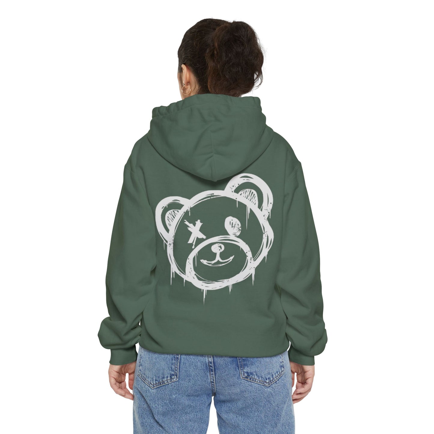 I Love Bear Reactz Unisex Hoodie