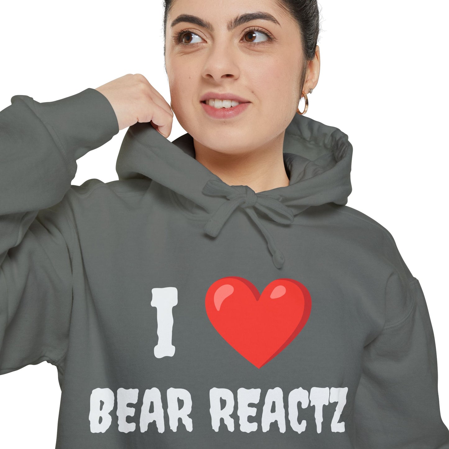 I Love Bear Reactz Unisex Hoodie