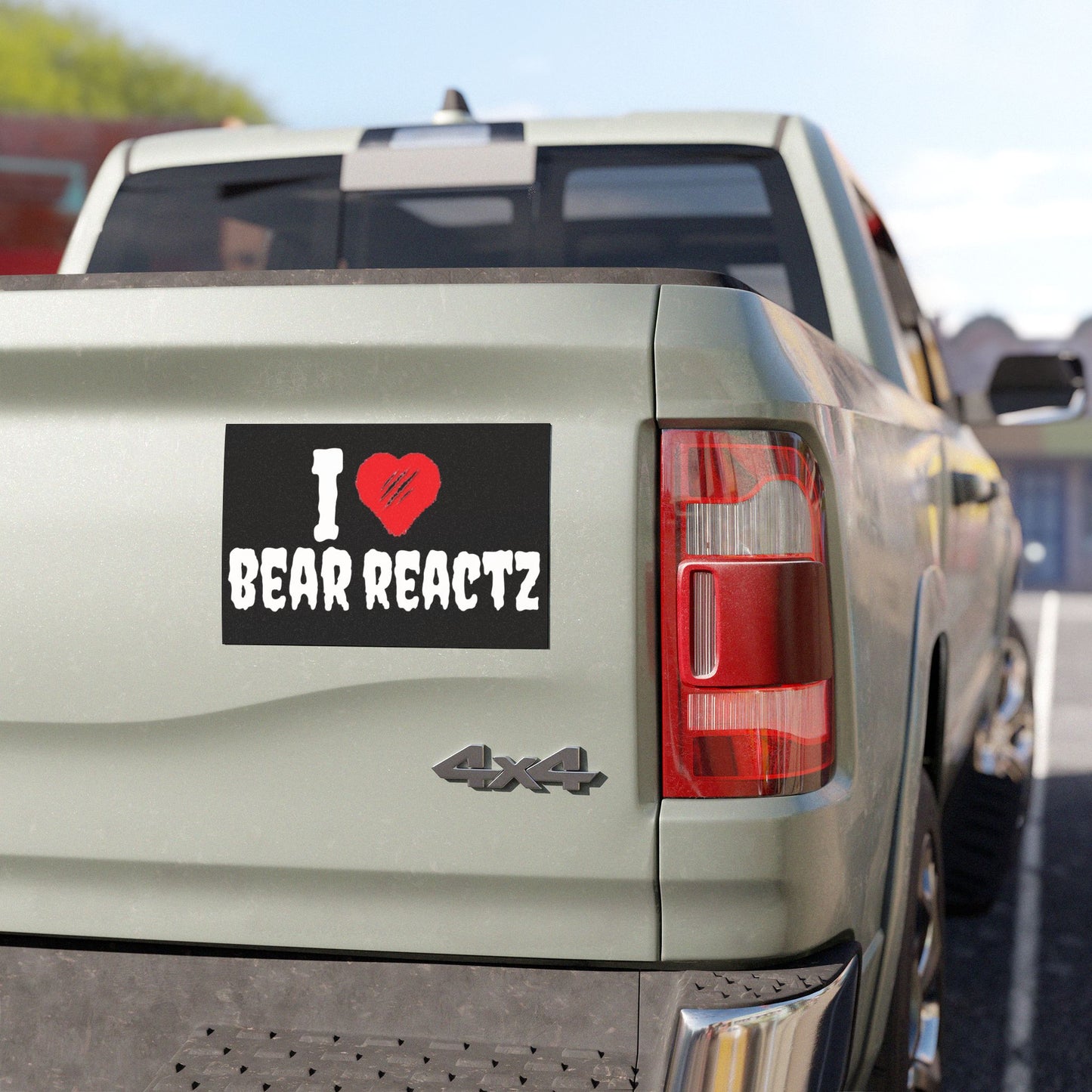 Bear Reactz Car Magnet (3 Designs)