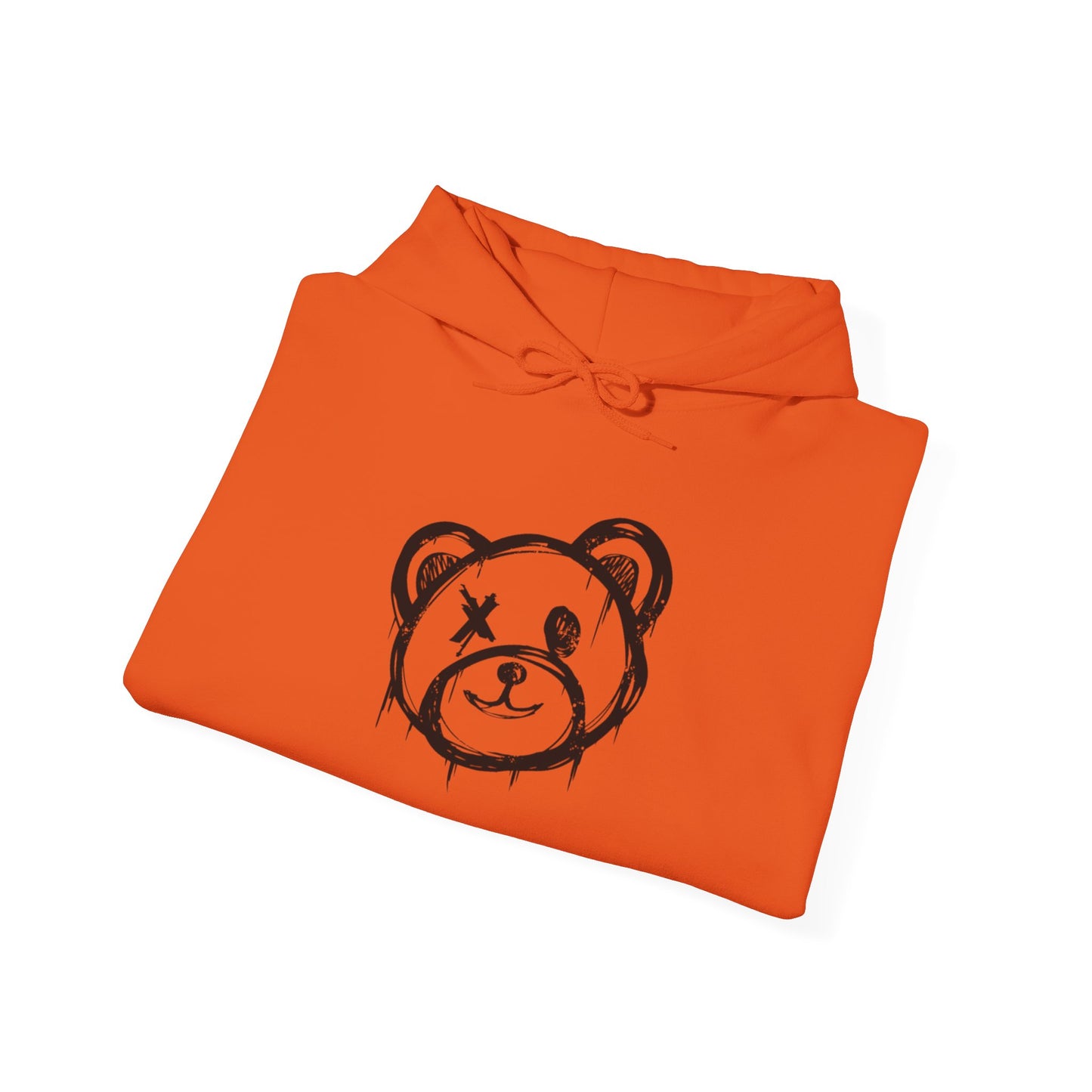 Bear Reactz Graphic Hoodie