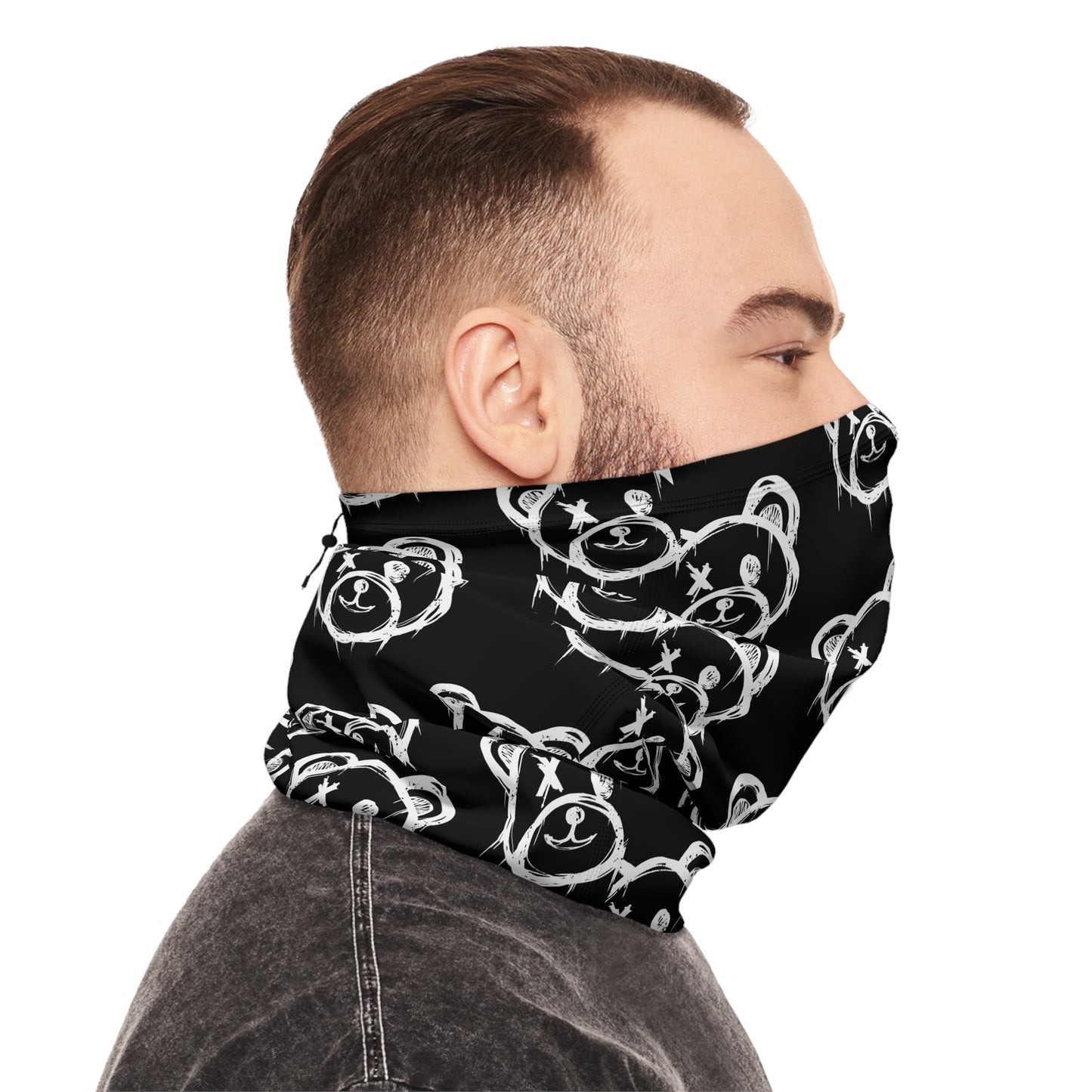 Bear Reactz Ski Mask With Drawstring