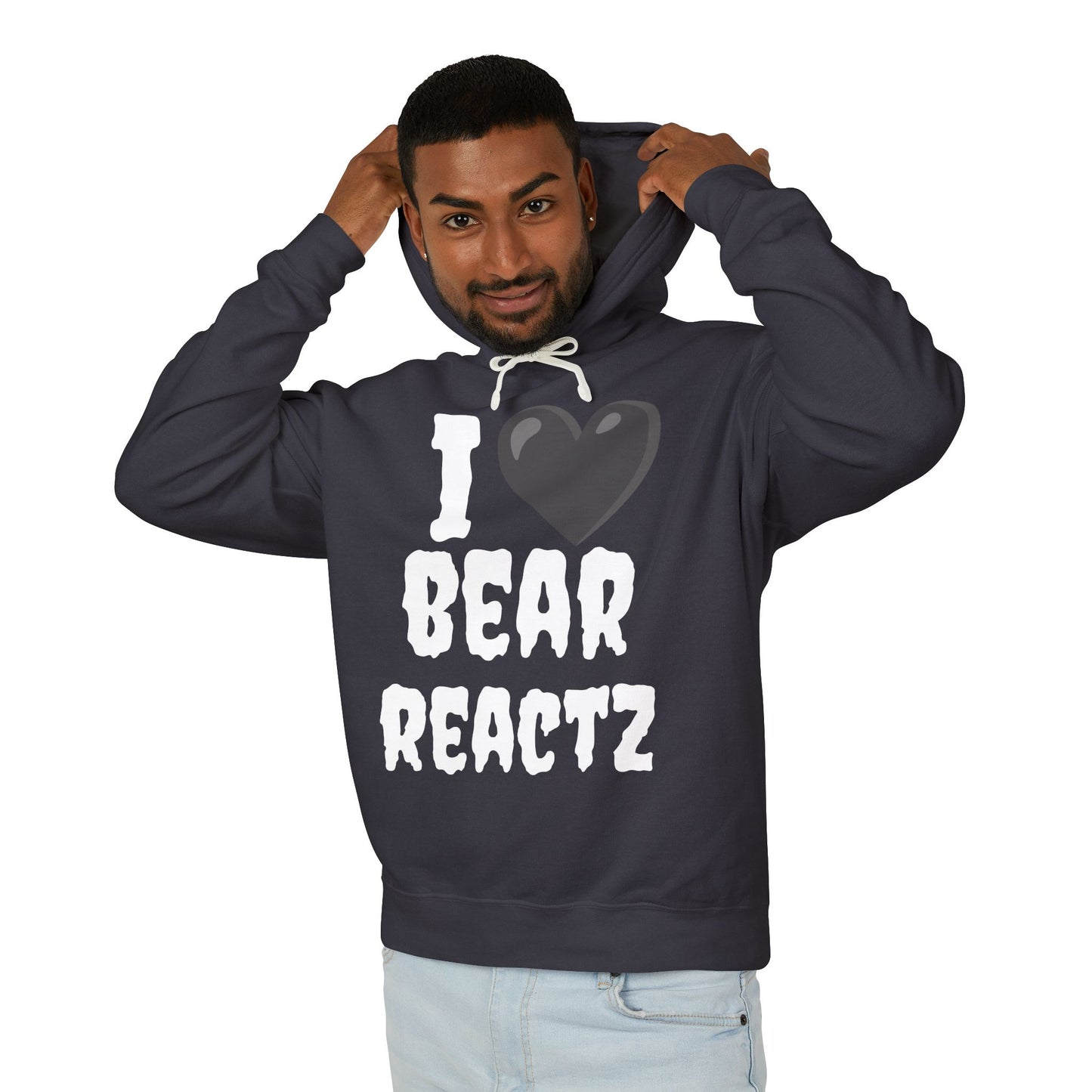 I ❤️ Bear Reactz Hooded Sweatshirt