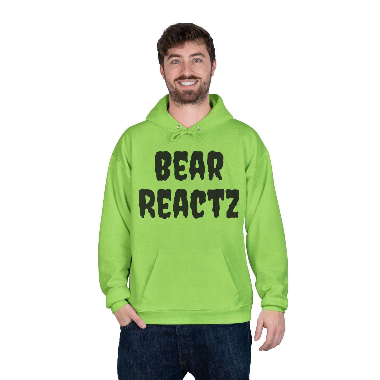 Bear Reactz Unisex Hoodie