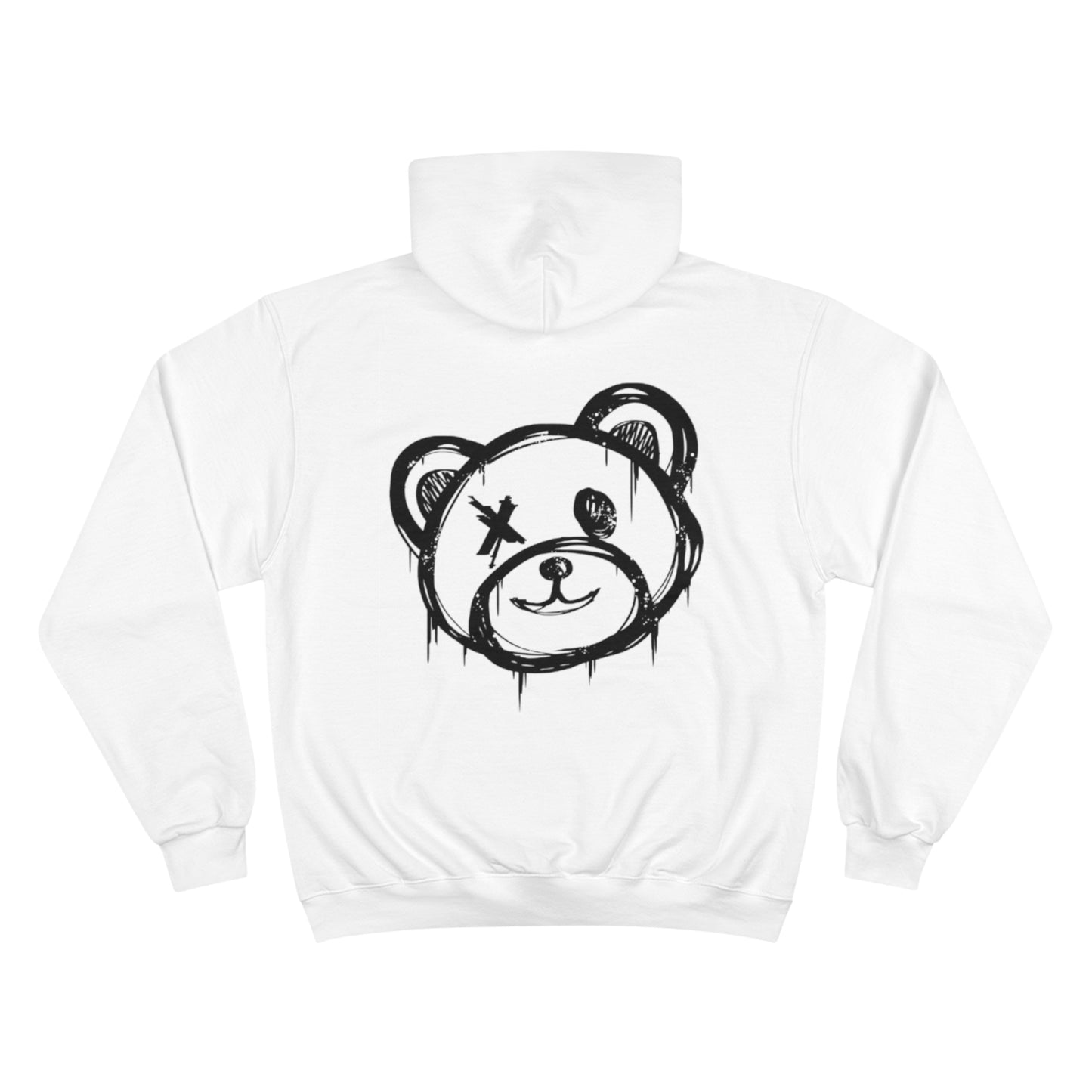 I Love Bear Reactz Hoodie (Bear Clawed Heart) Champion X Bear Reactz