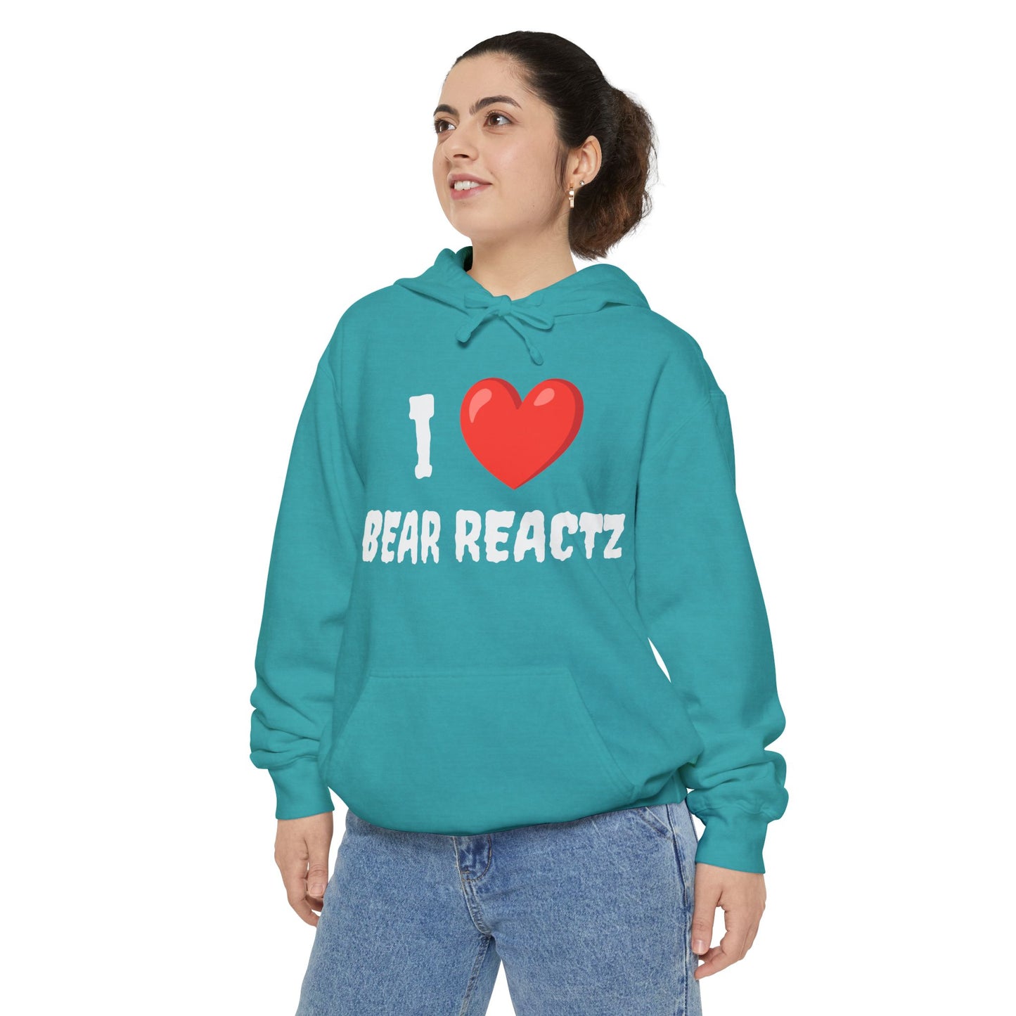 I Love Bear Reactz Unisex Hoodie