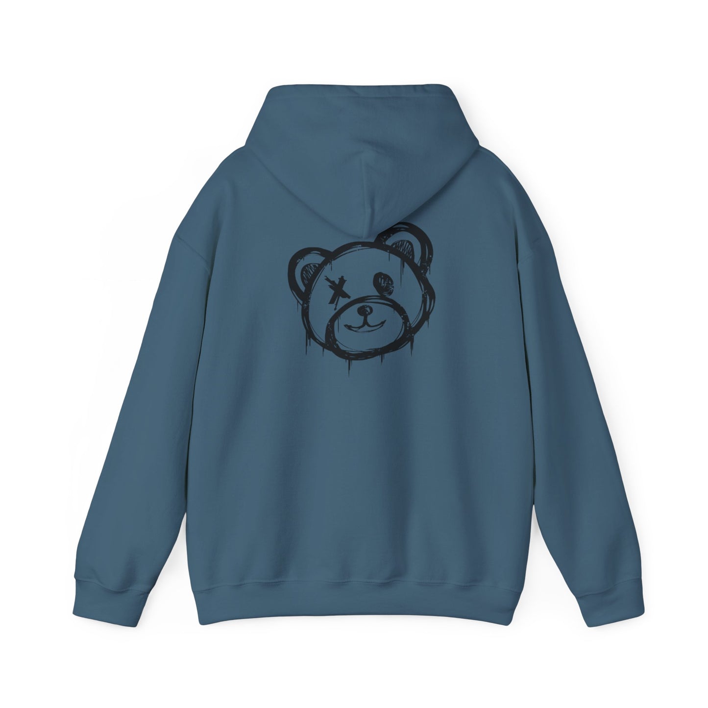 Bear Reactz Graphic Hoodie