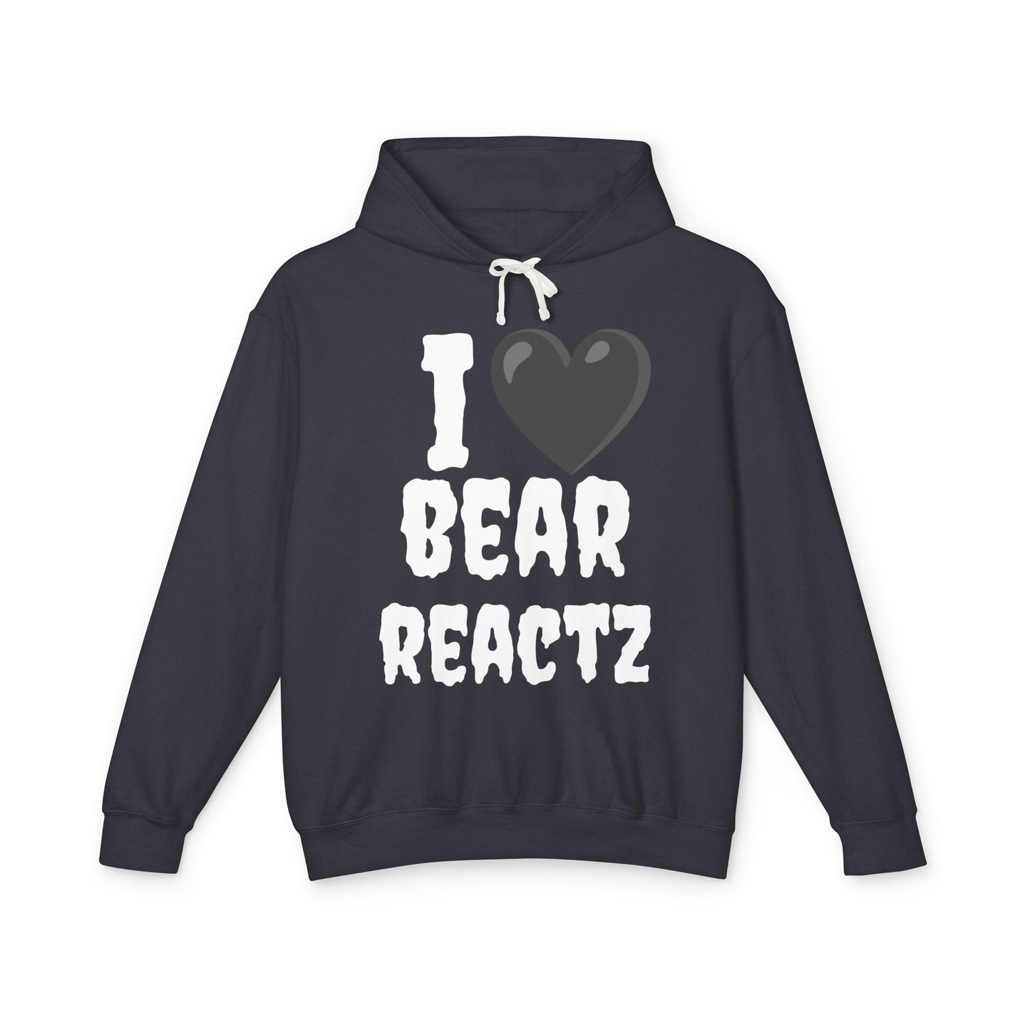 I ❤️ Bear Reactz Hooded Sweatshirt