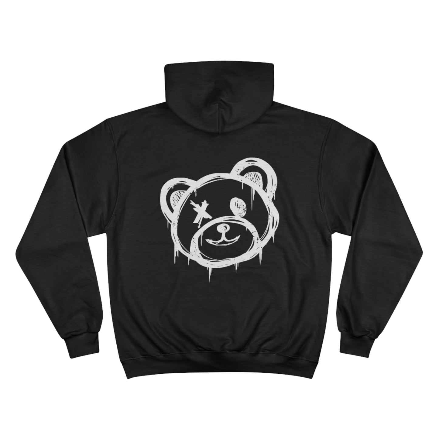 I Love Bear Reactz Hoodie (Bear Clawed Heart) Champion X Bear Reactz