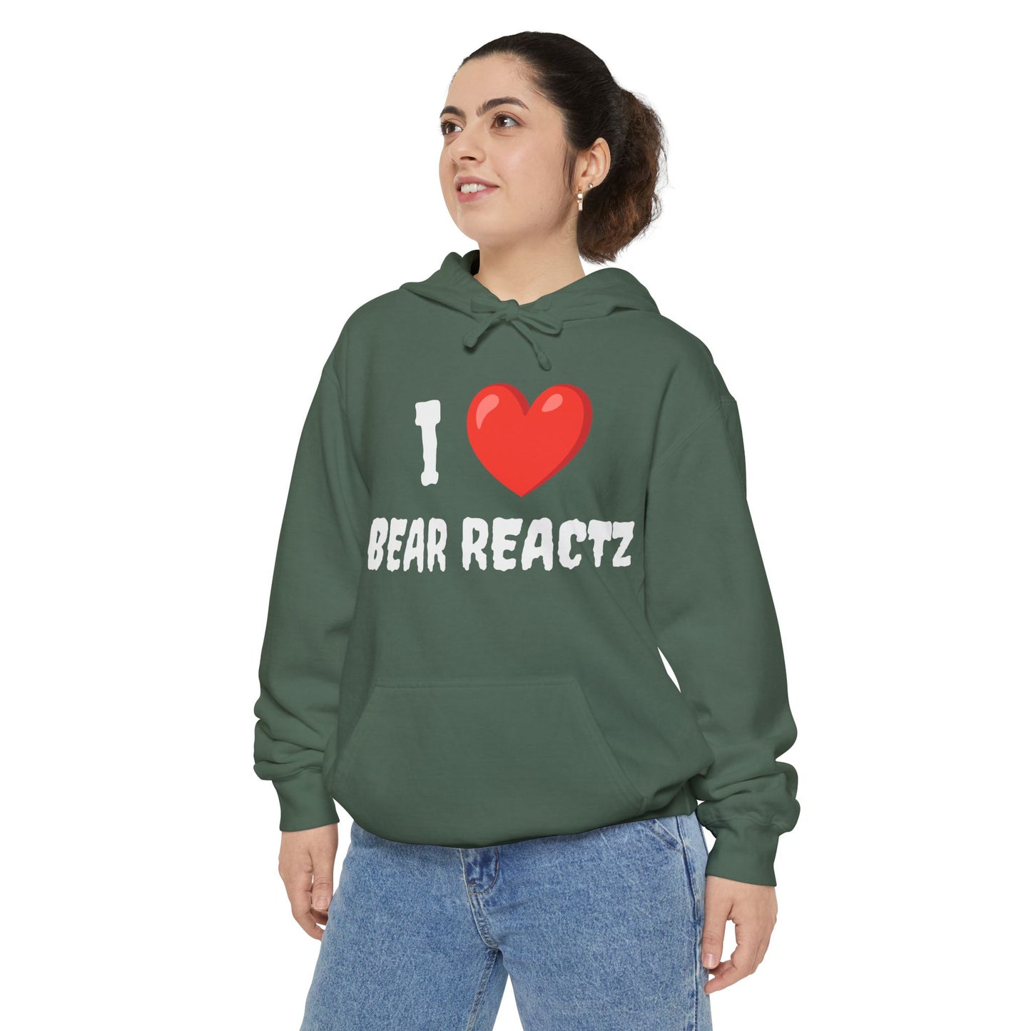 I Love Bear Reactz Unisex Hoodie