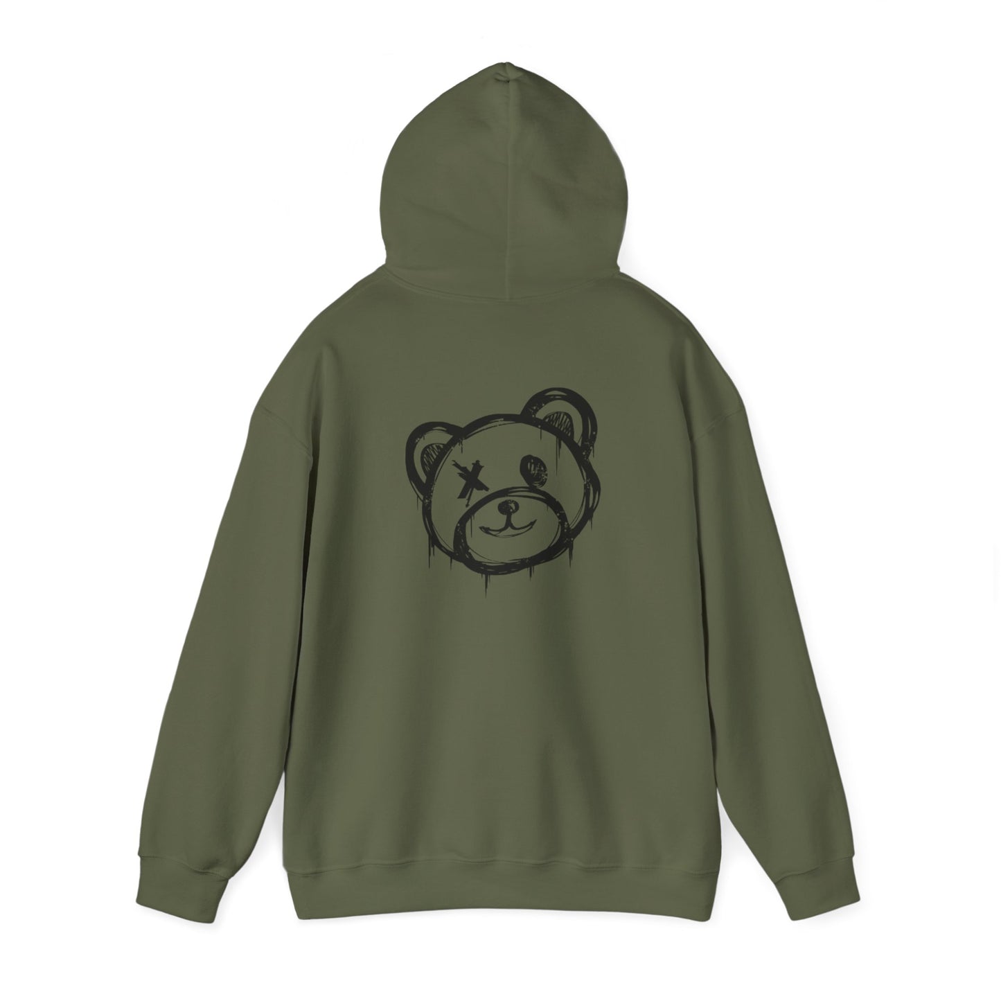 Bear Reactz Graphic Hoodie