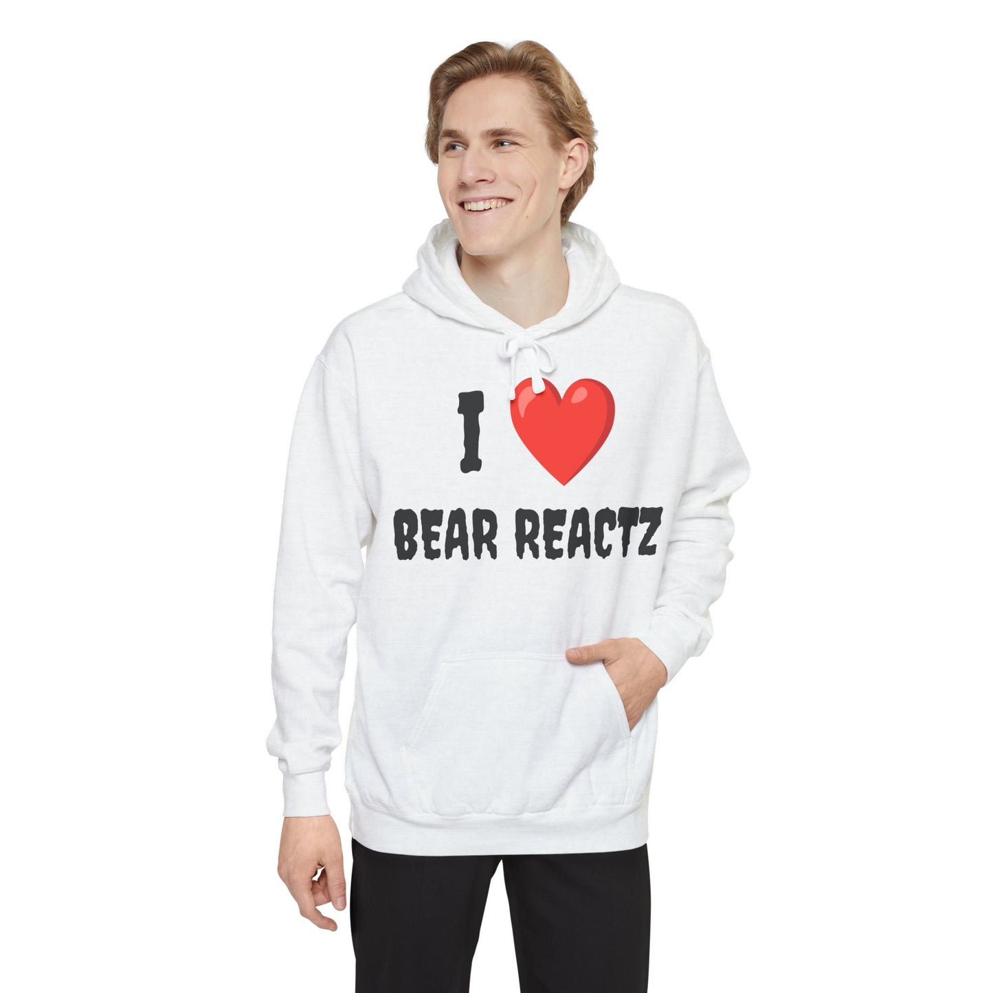 I Love Bear Reactz Unisex Hoodie