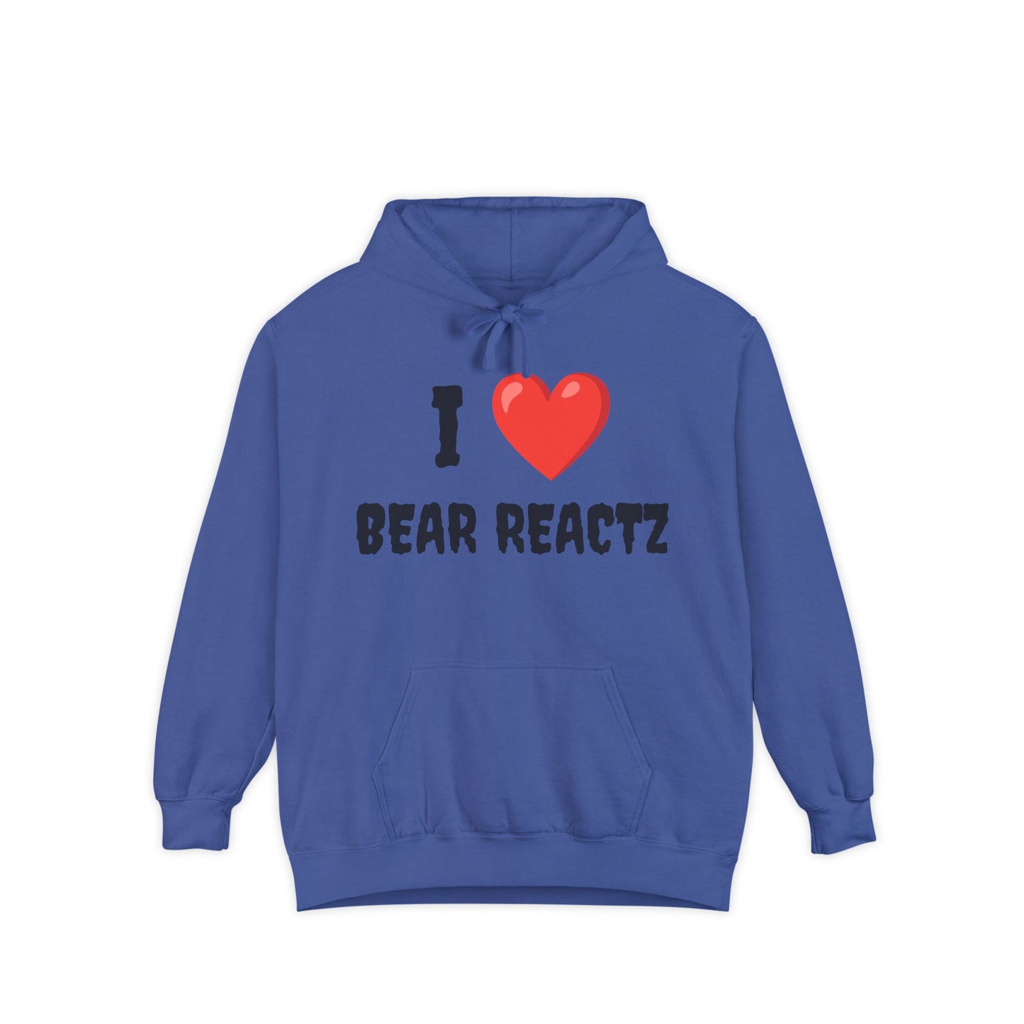 I Love Bear Reactz Unisex Hoodie