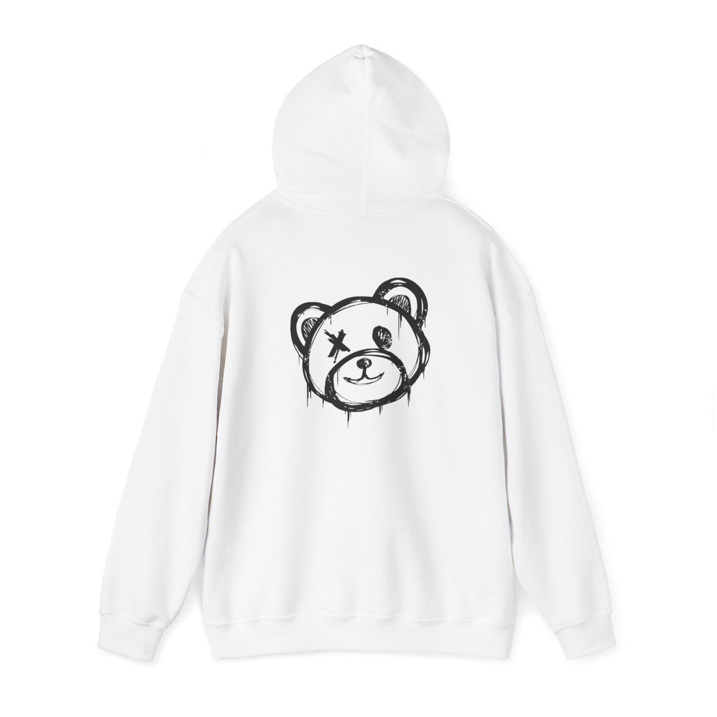 Bear Reactz Graphic Hoodie