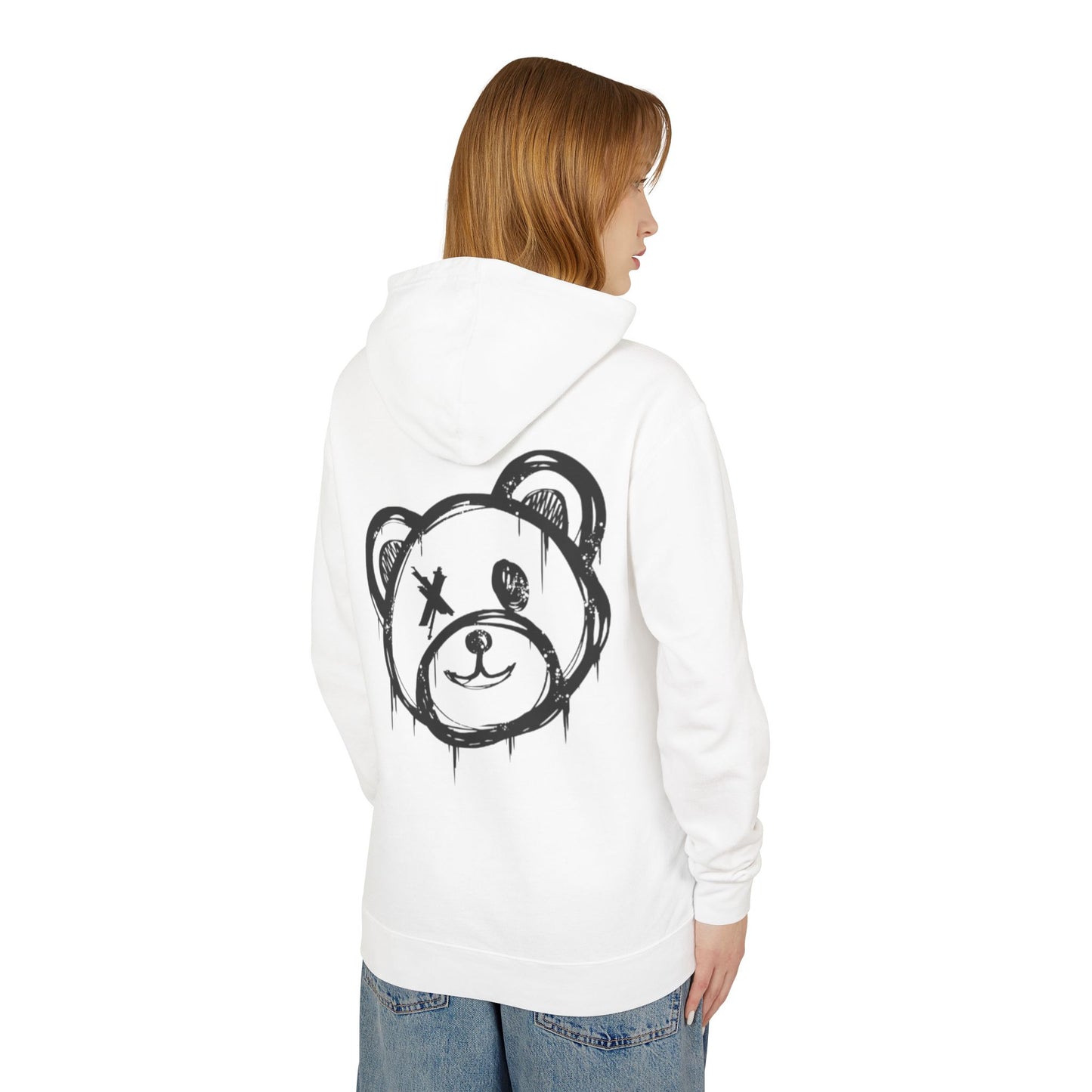 I ❤️ Bear Reactz Hooded Sweatshirt