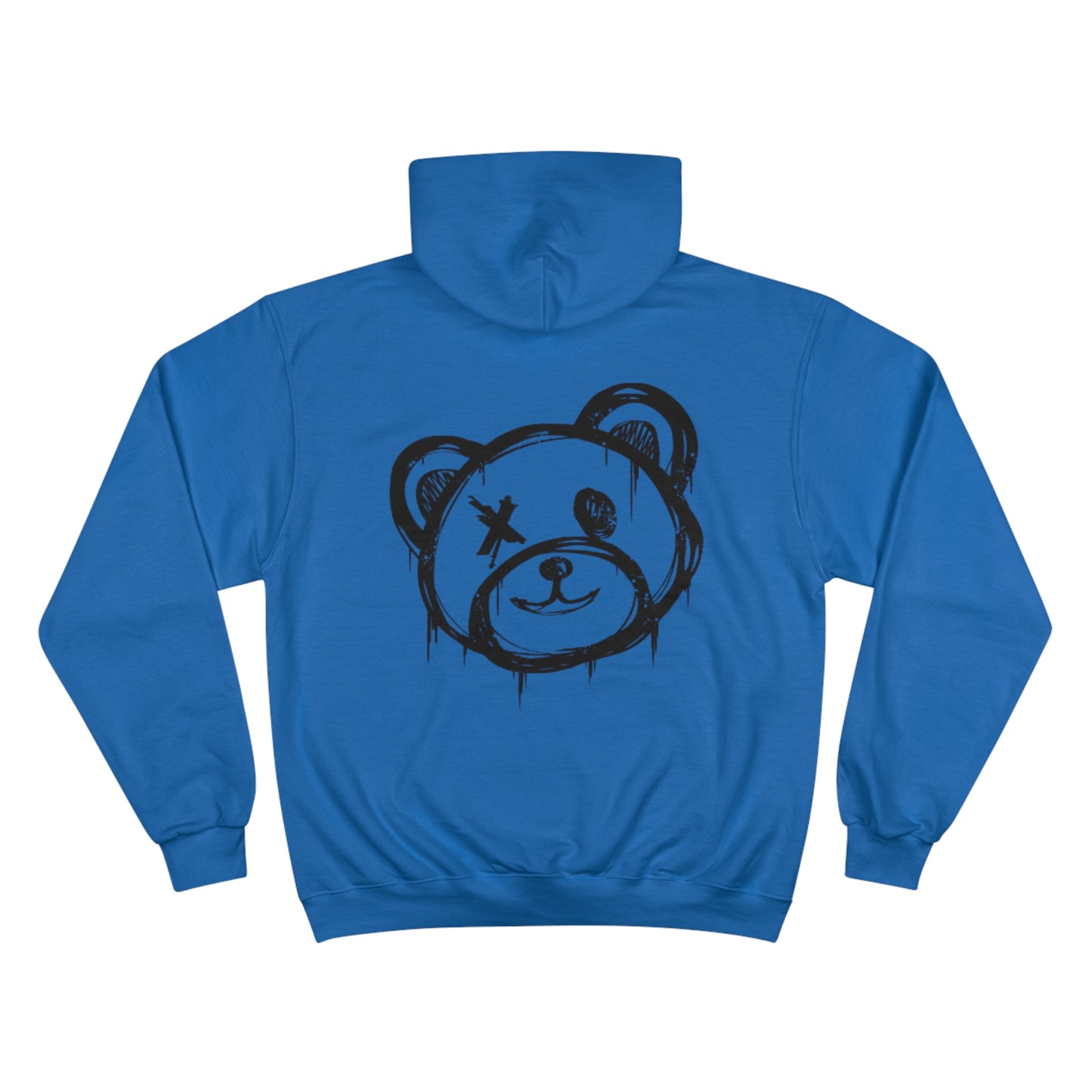 I Love Bear Reactz Hoodie (Bear Clawed Heart) Champion X Bear Reactz