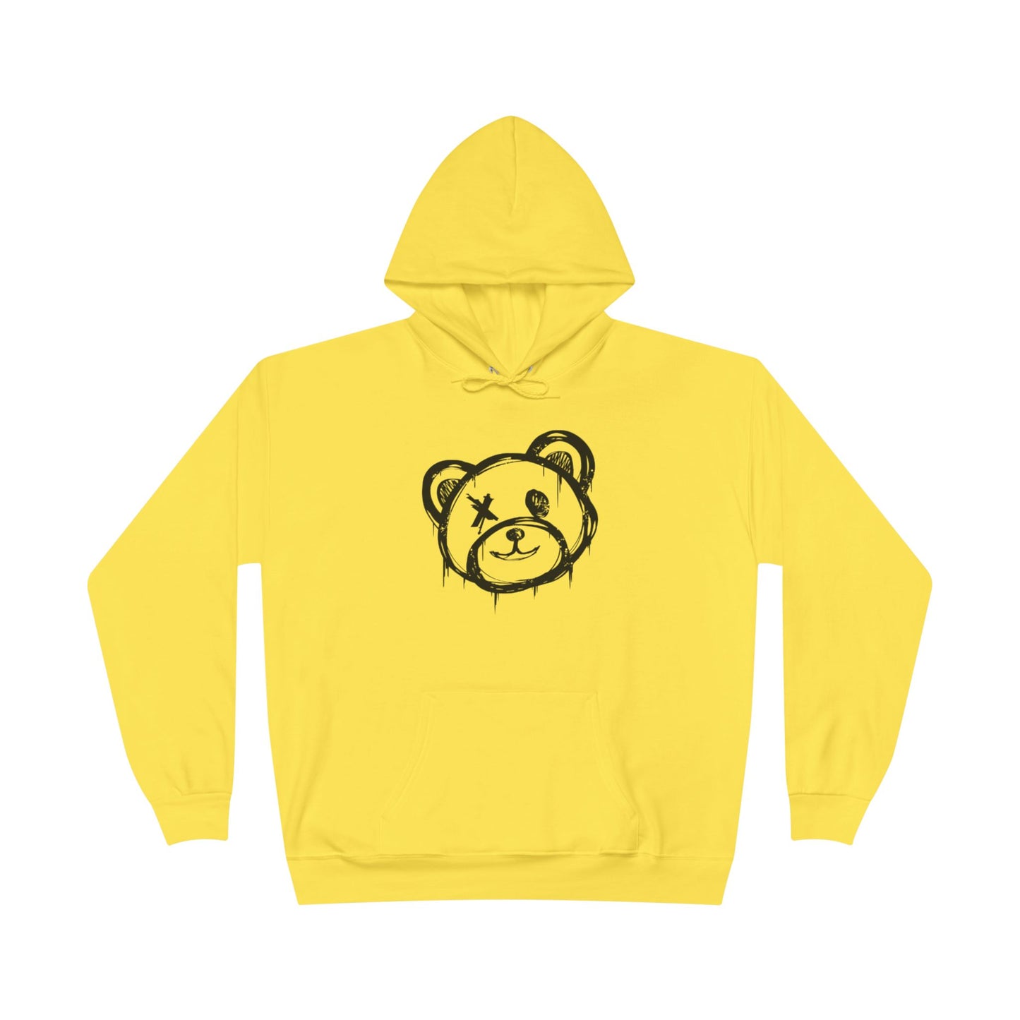 I Love Bear Reactz Eco-Friendly Hoodie (Heart Bear Paw)