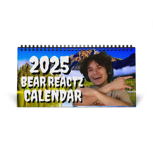 2025 Bear Reactz Calendar