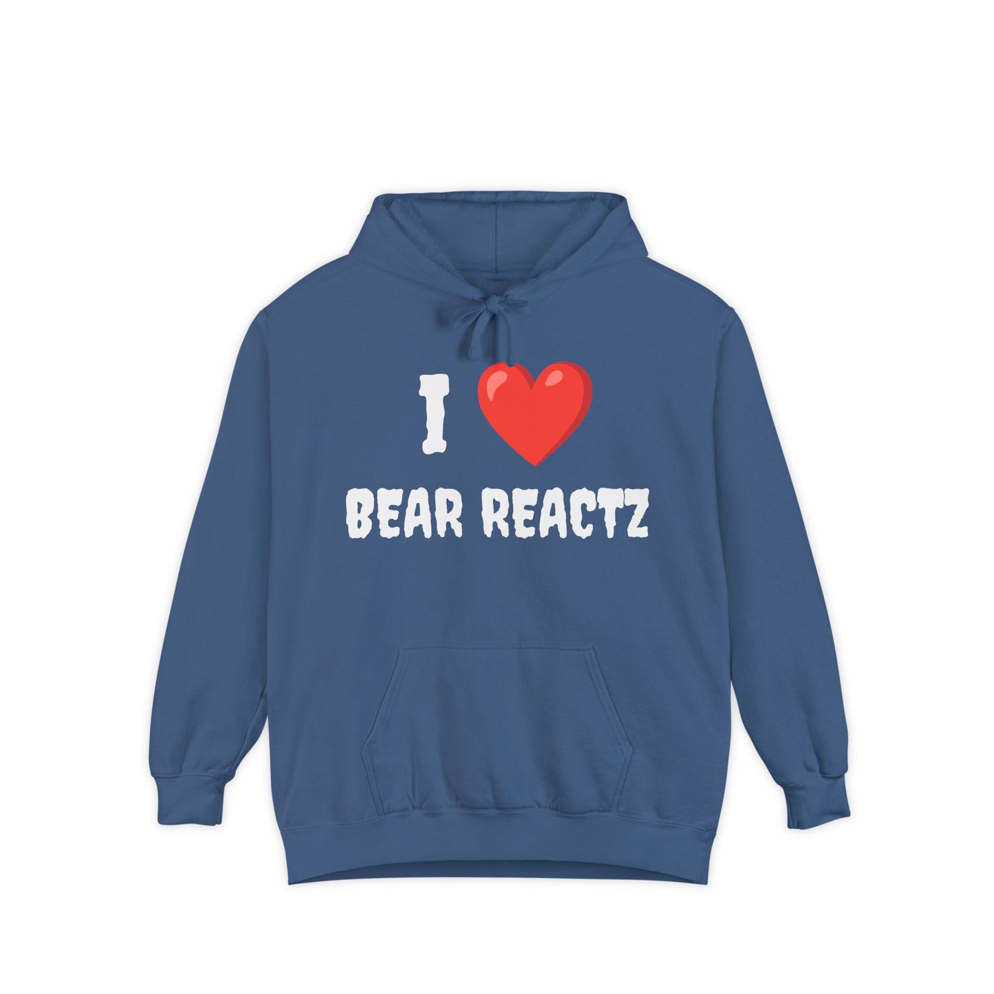 I Love Bear Reactz Unisex Hoodie