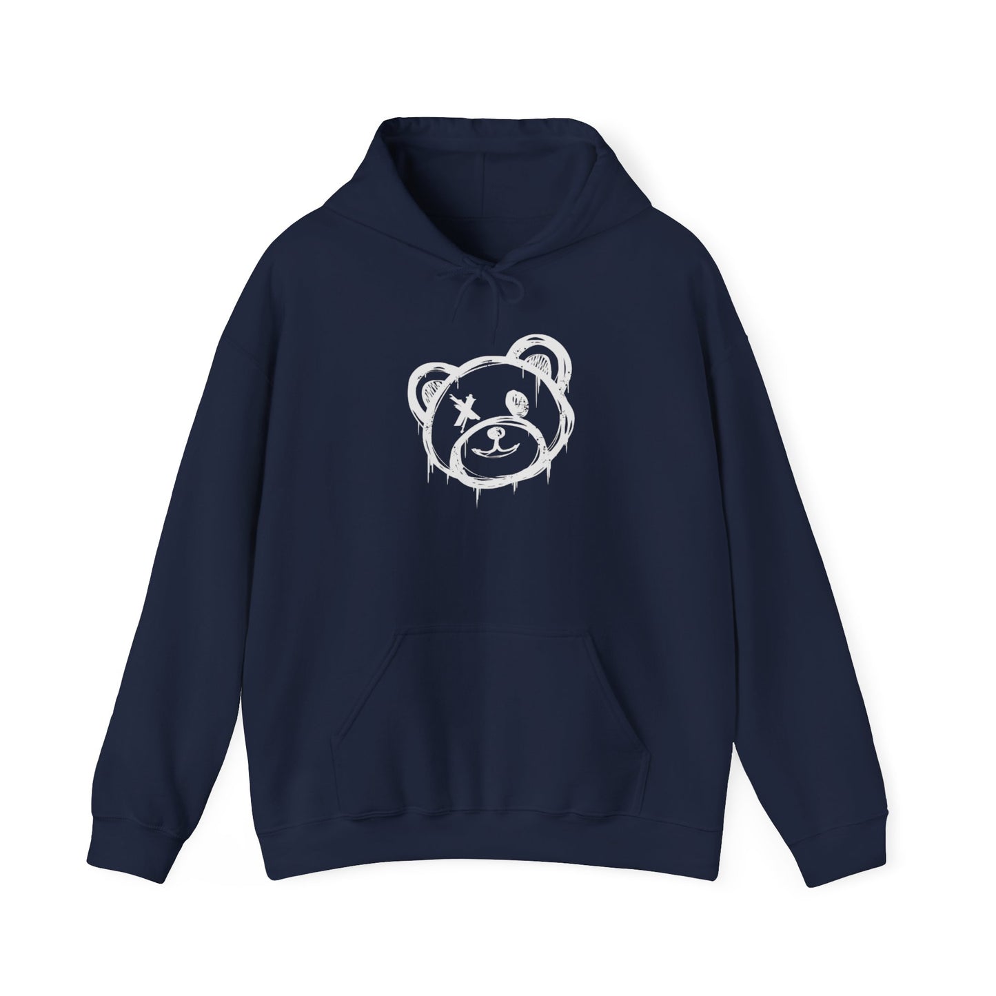 Bear Reactz Graphic Hoodie