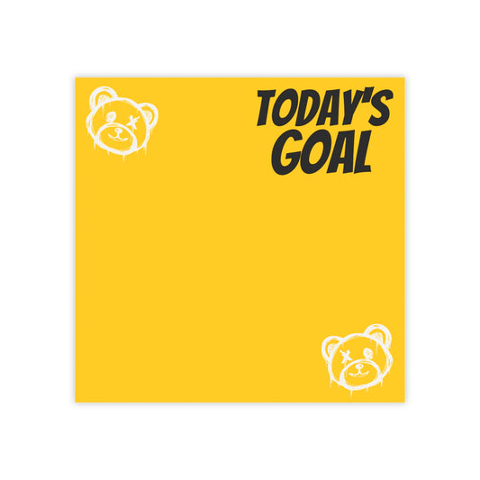 Bear Reactz Motivational Post-it® Note Pads