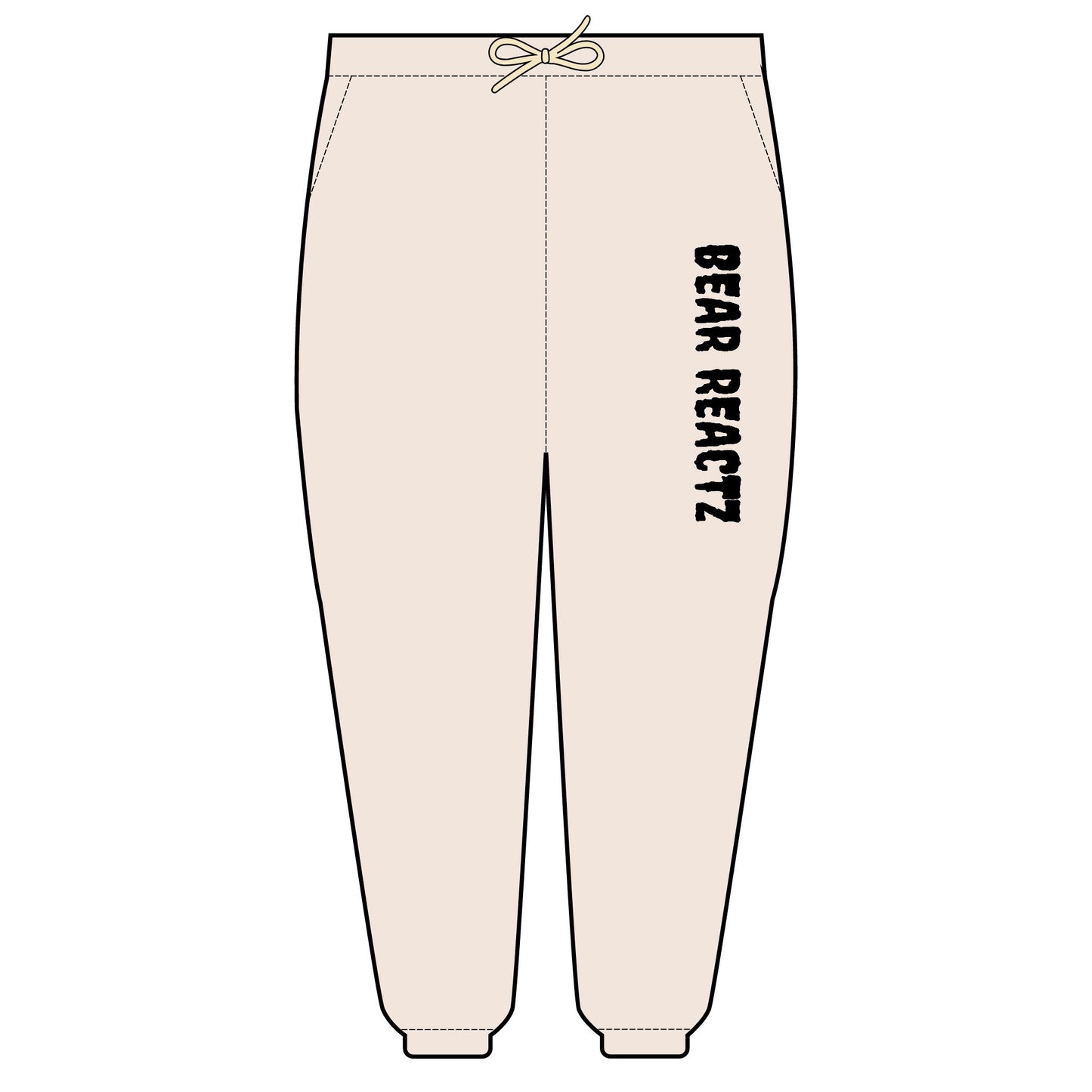 Bear Reactz Unisex Lightweight Sweatpants